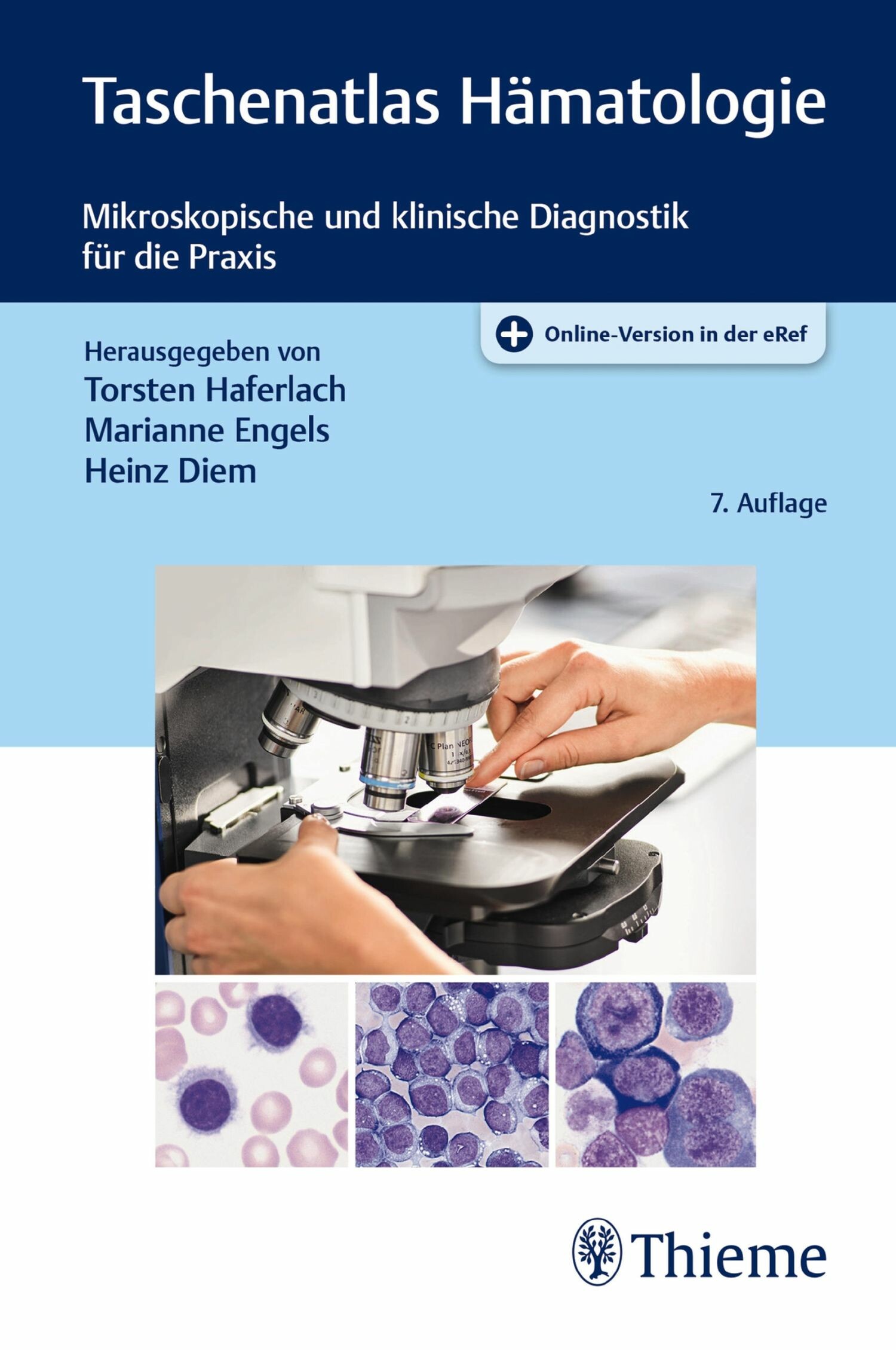 Cover Taschenatlas Hämatologie