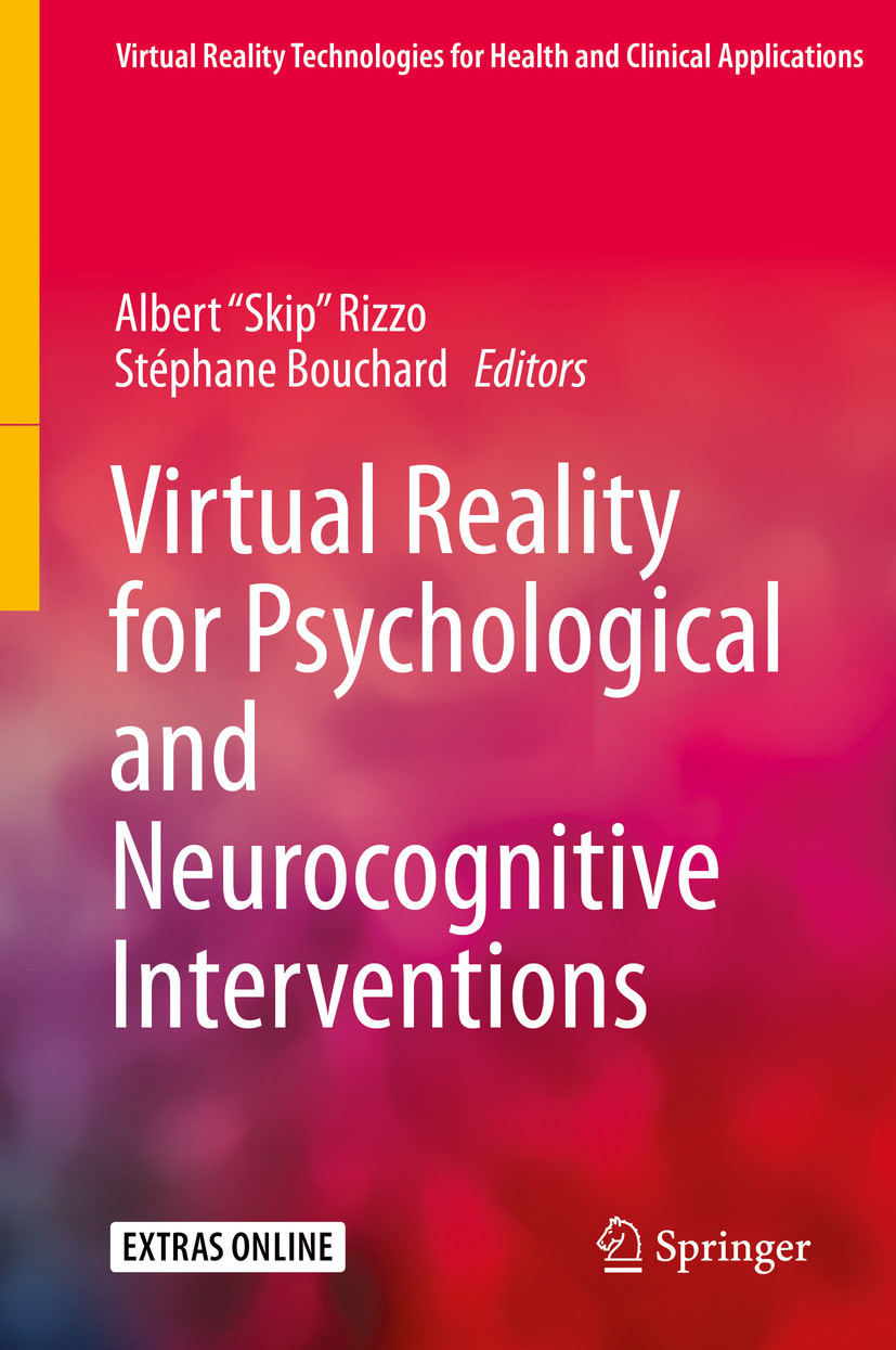 Cover Virtual Reality for Psychological and Neurocognitive Interventions