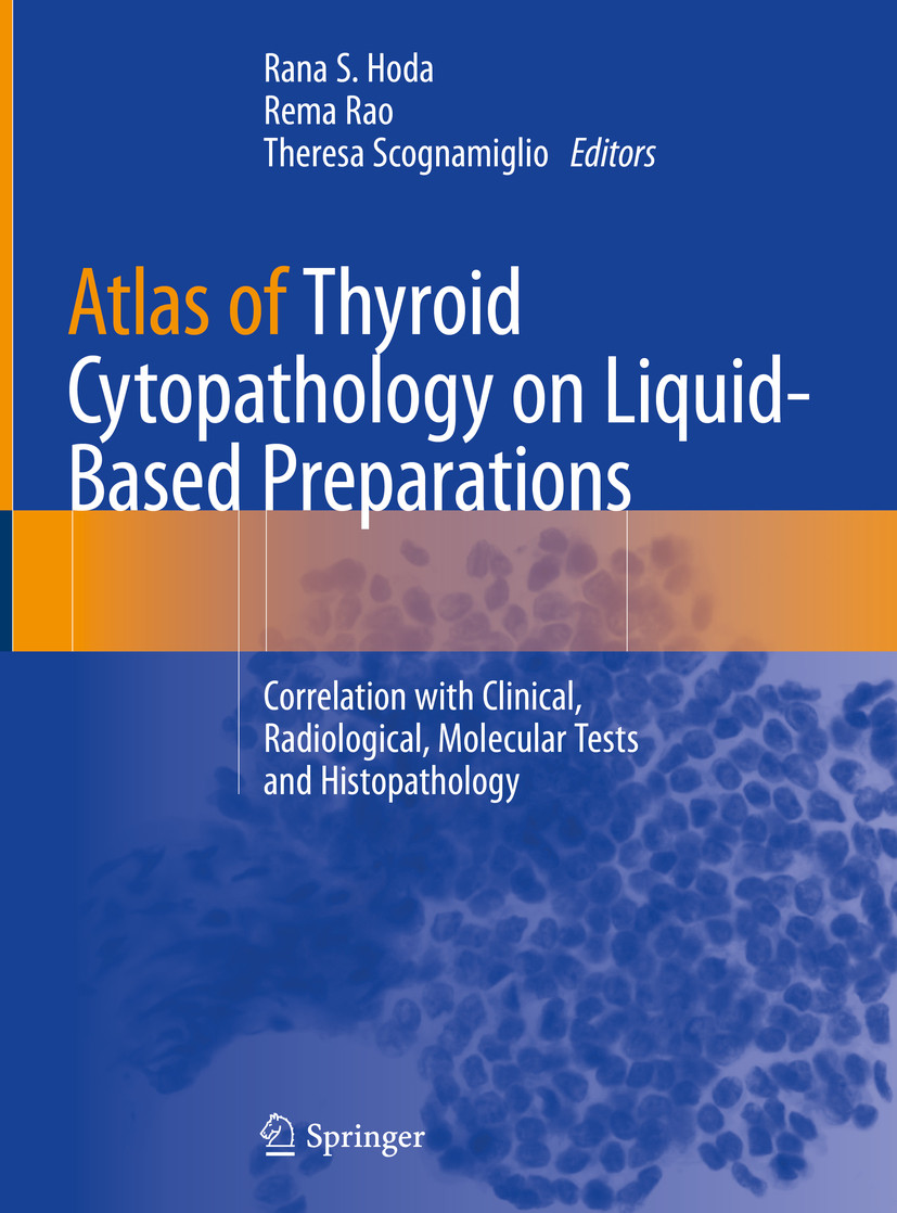 Cover Atlas of Thyroid Cytopathology on Liquid-Based Preparations