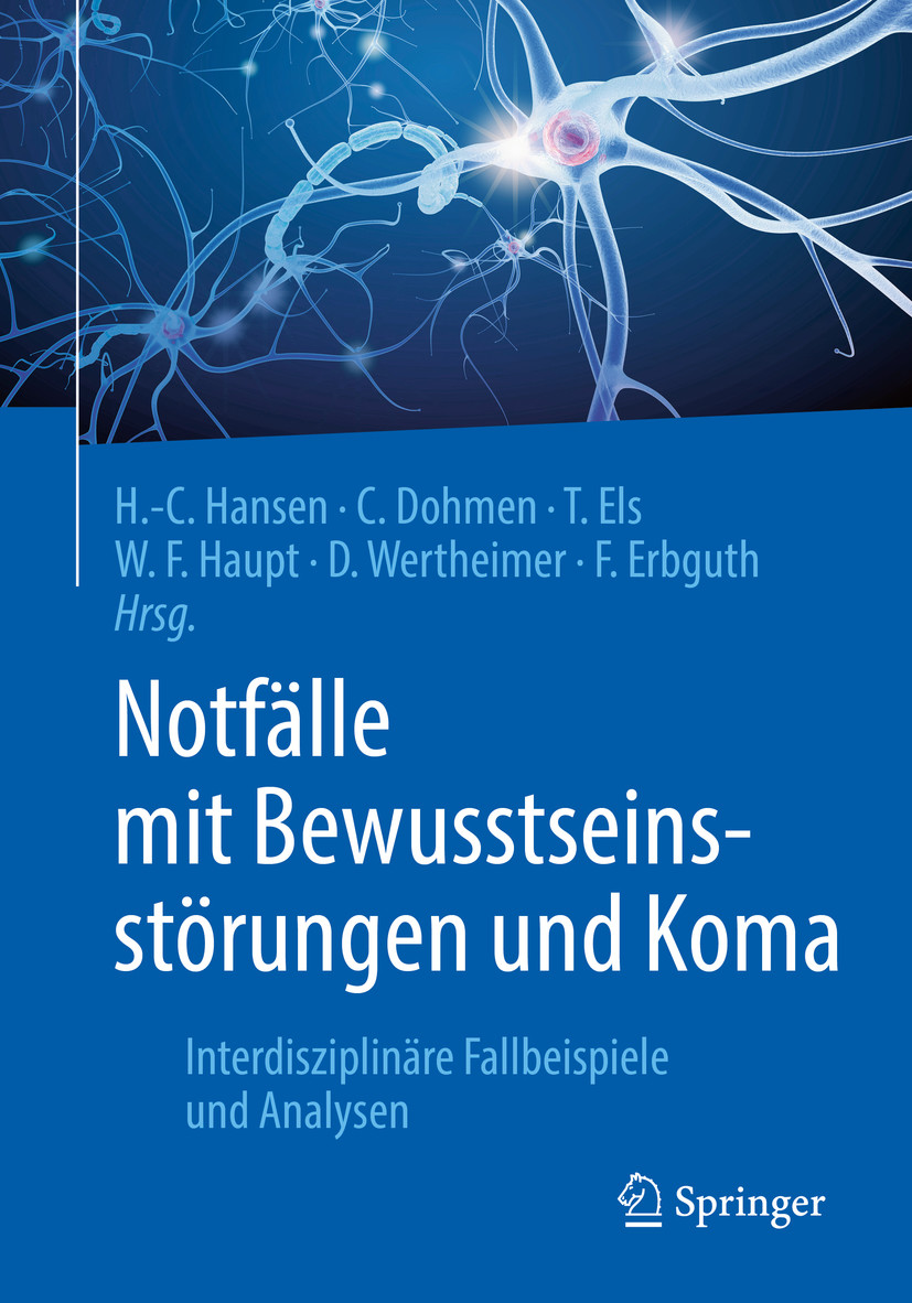 Cover Notfälle mit Bewusstseinsstörungen und Koma