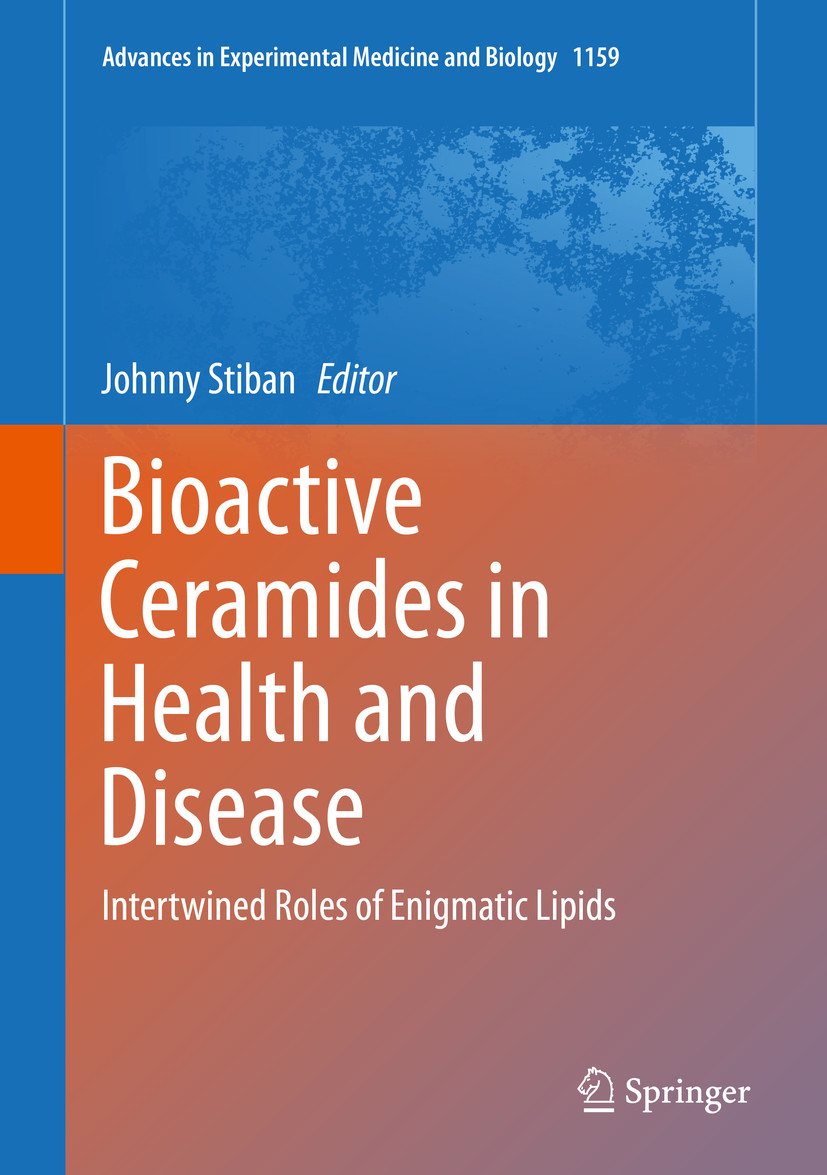 Cover Bioactive Ceramides in Health and Disease