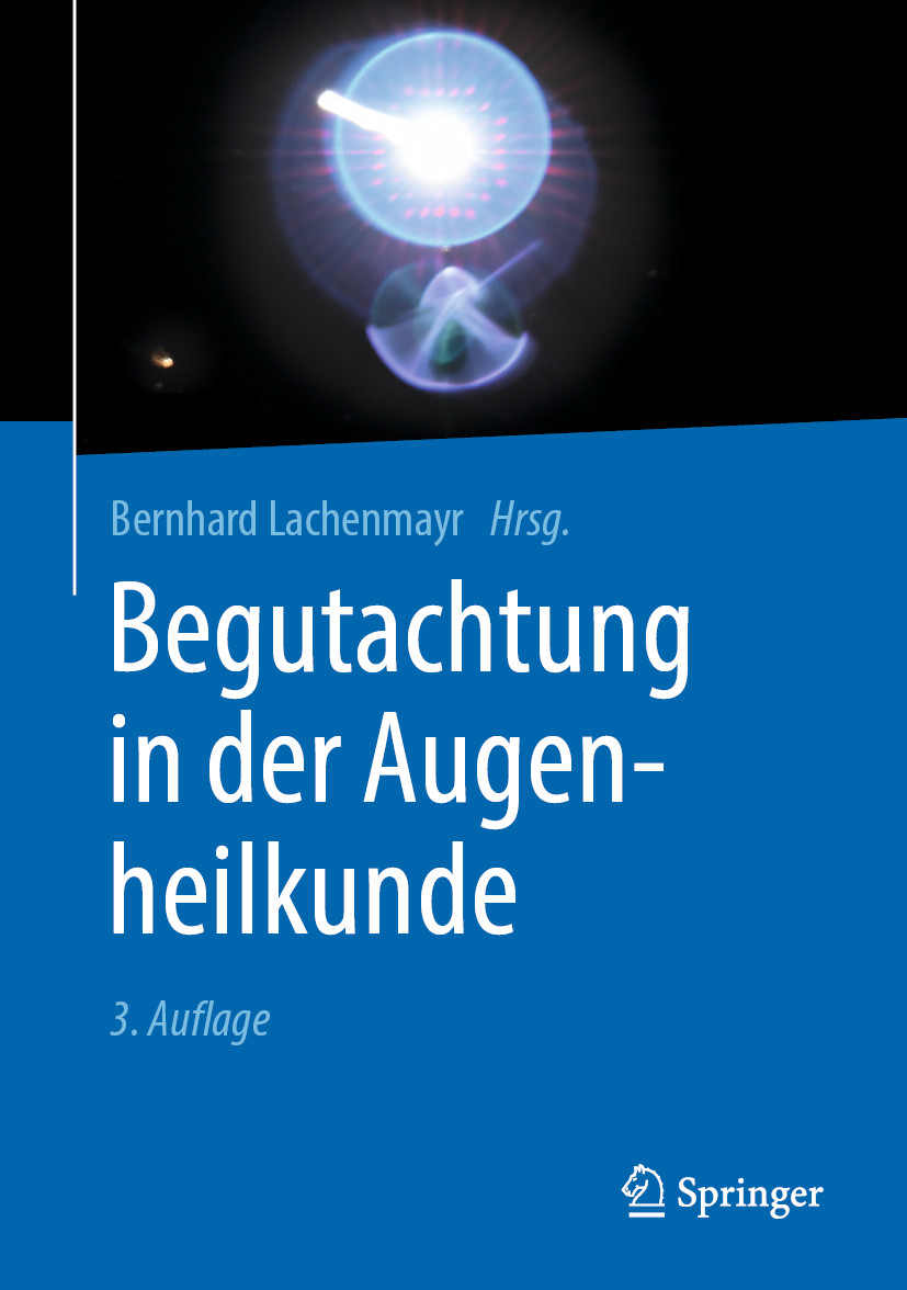 Cover Begutachtung in der Augenheilkunde