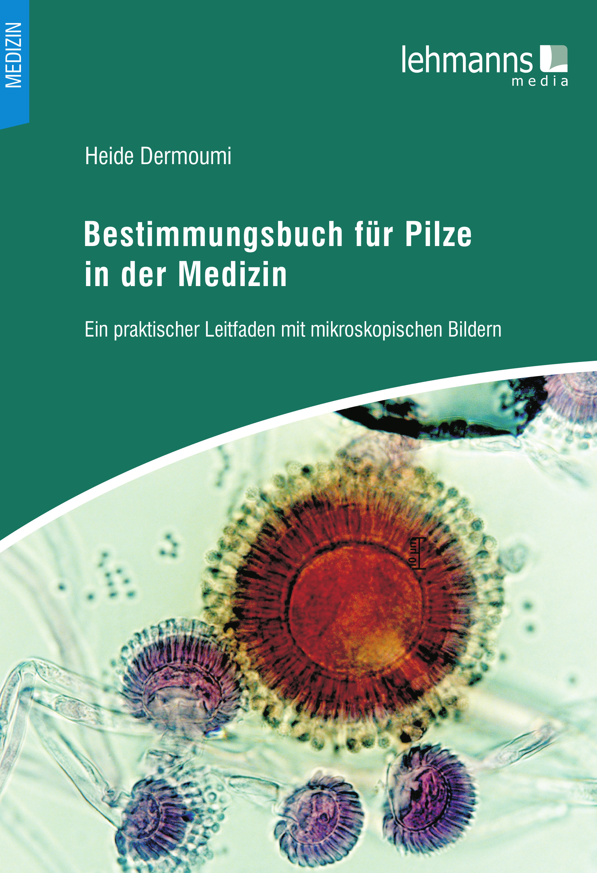 Cover Bestimmungsbuch für Pilze in der Medizin