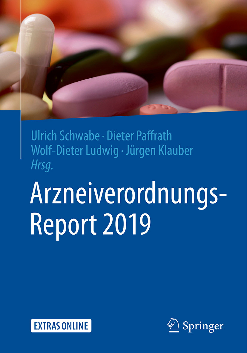 Cover Arzneiverordnungs-Report 2019