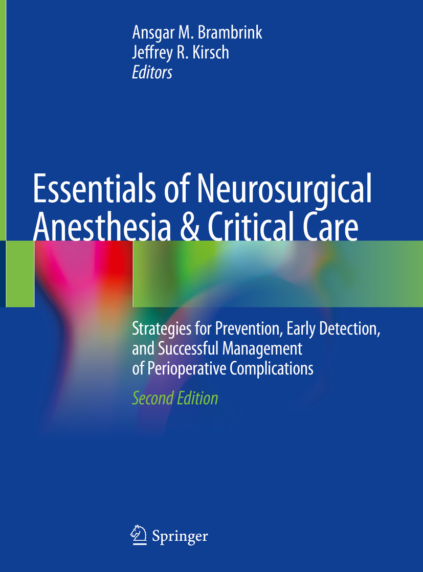 Cover Essentials of Neurosurgical Anesthesia & Critical Care