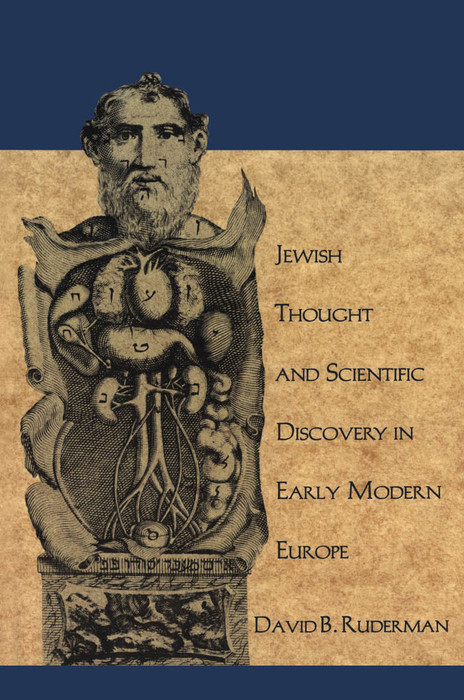 Cover Jewish Thought and Scientific Discovery in Early Modern Europe