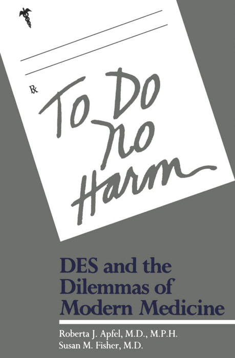 Cover To Do No Harm