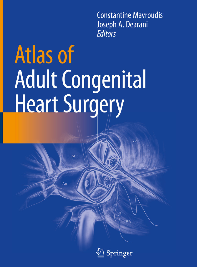 Cover Atlas of Adult Congenital Heart Surgery