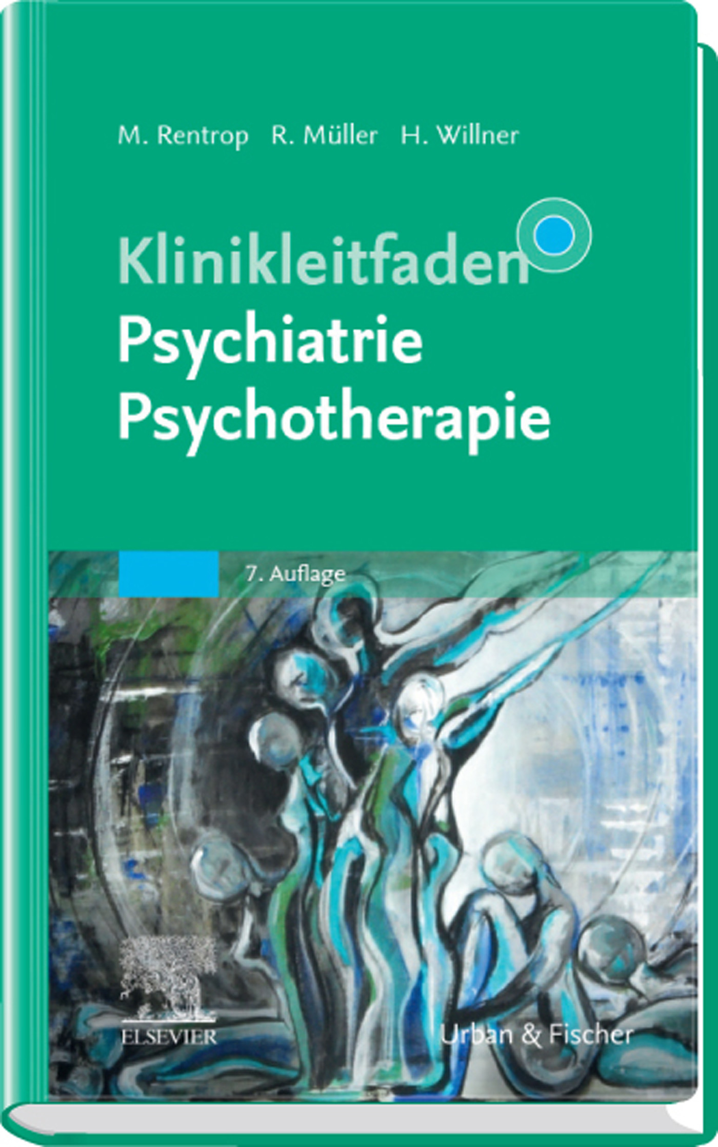 Cover Klinikleitfaden Psychiatrie Psychotherapie