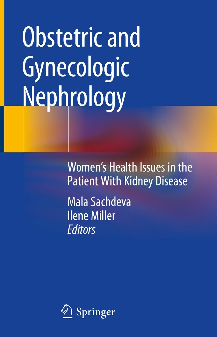 Cover Obstetric and Gynecologic Nephrology