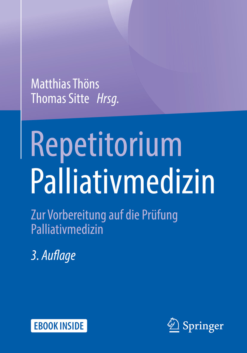 Cover Repetitorium Palliativmedizin