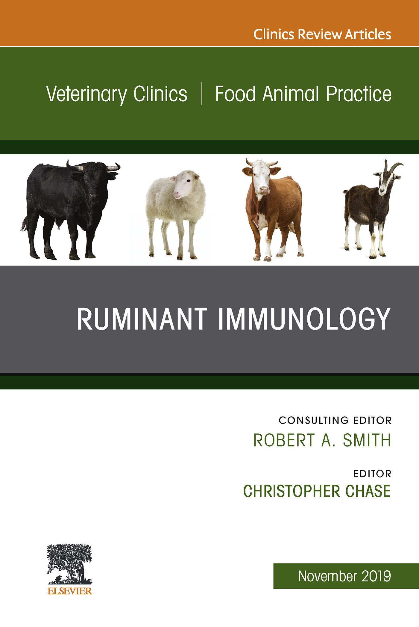 Cover Immunology,An Issue of Veterinary Clinics of North America: Food Animal Practice E-Book