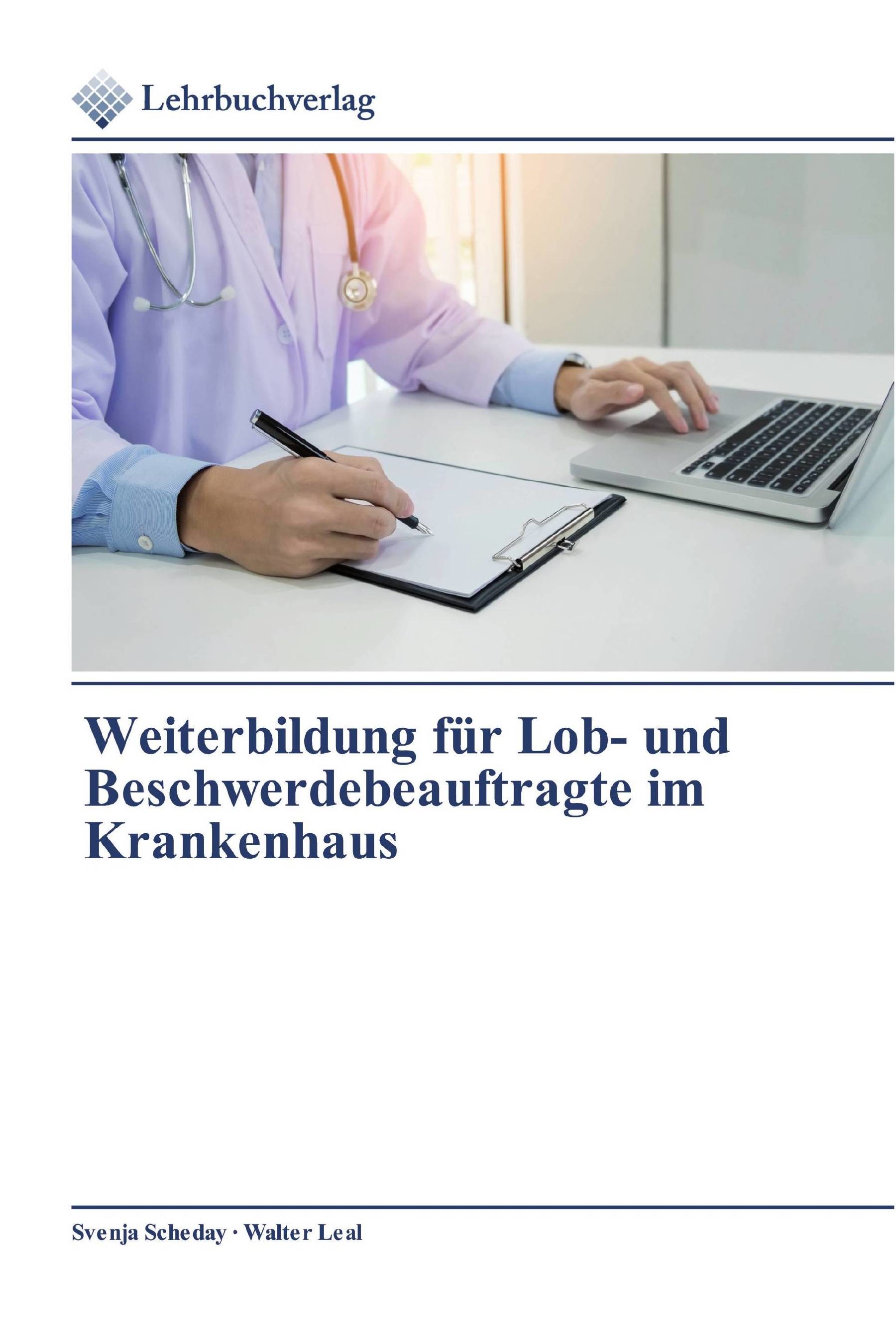 Cover Weiterbildung für Lob- und Beschwerdebeauftragte im Krankenhaus