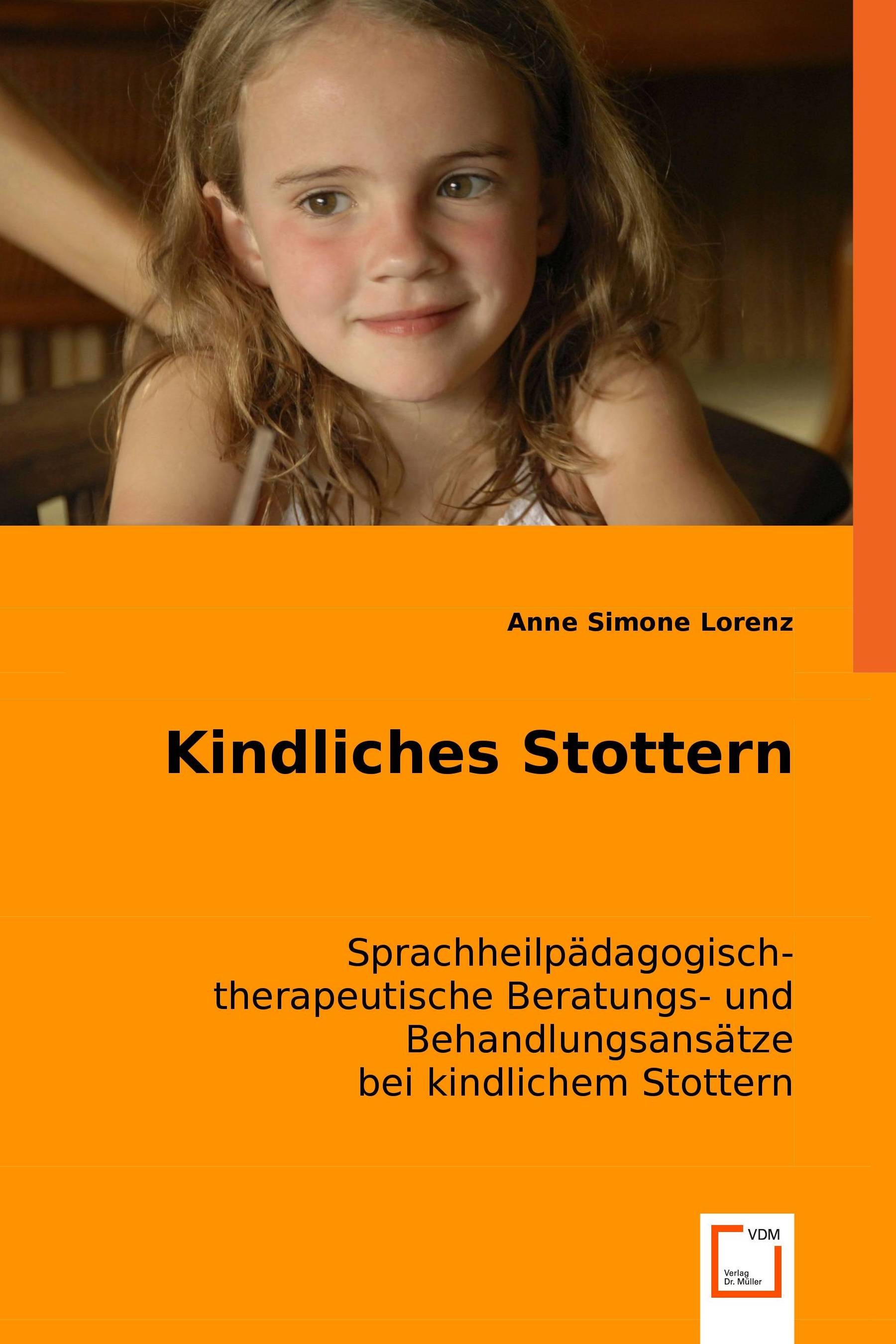 Cover Kindliches Stottern