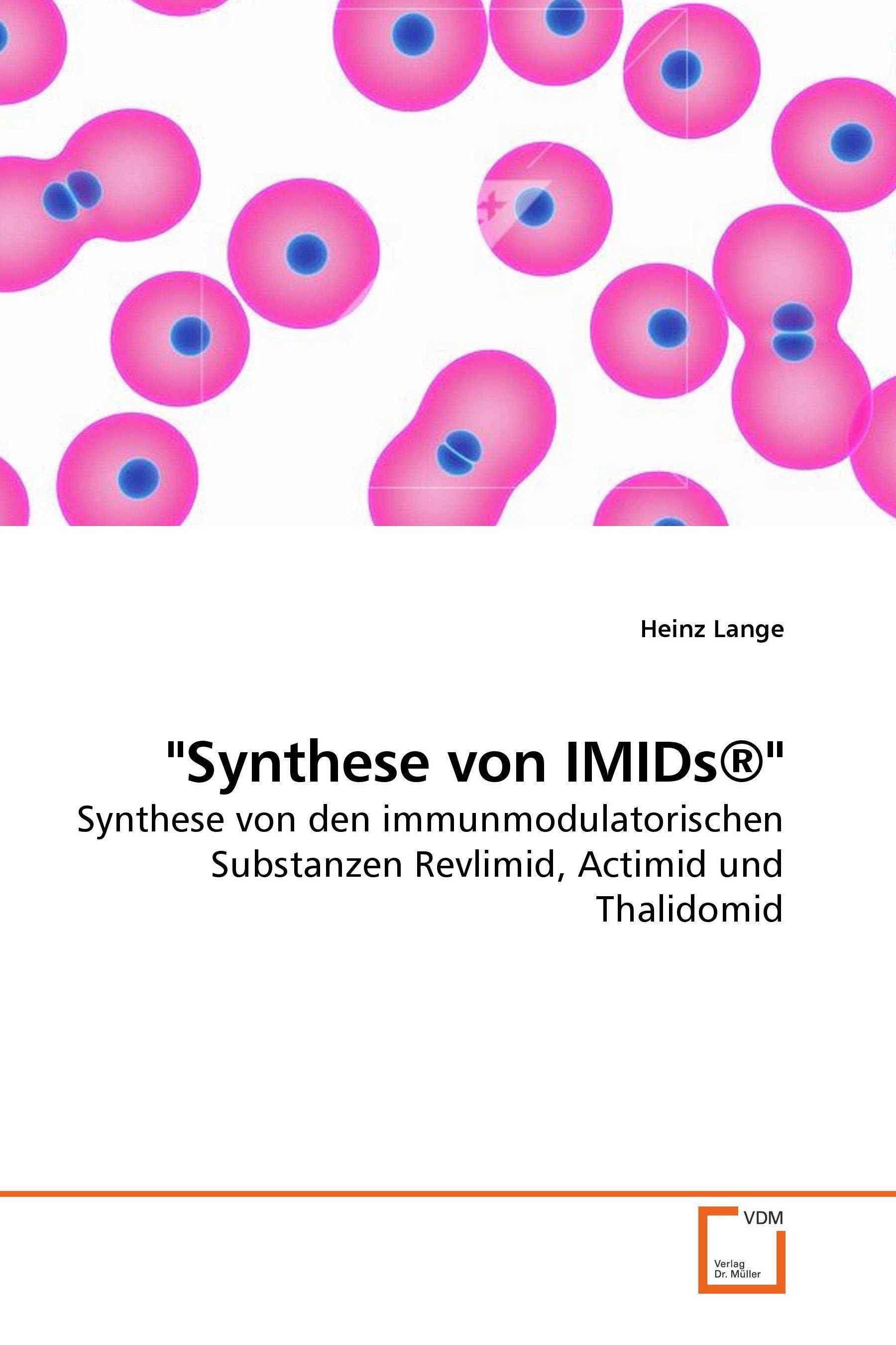 Cover 'Synthese von IMIDs®'