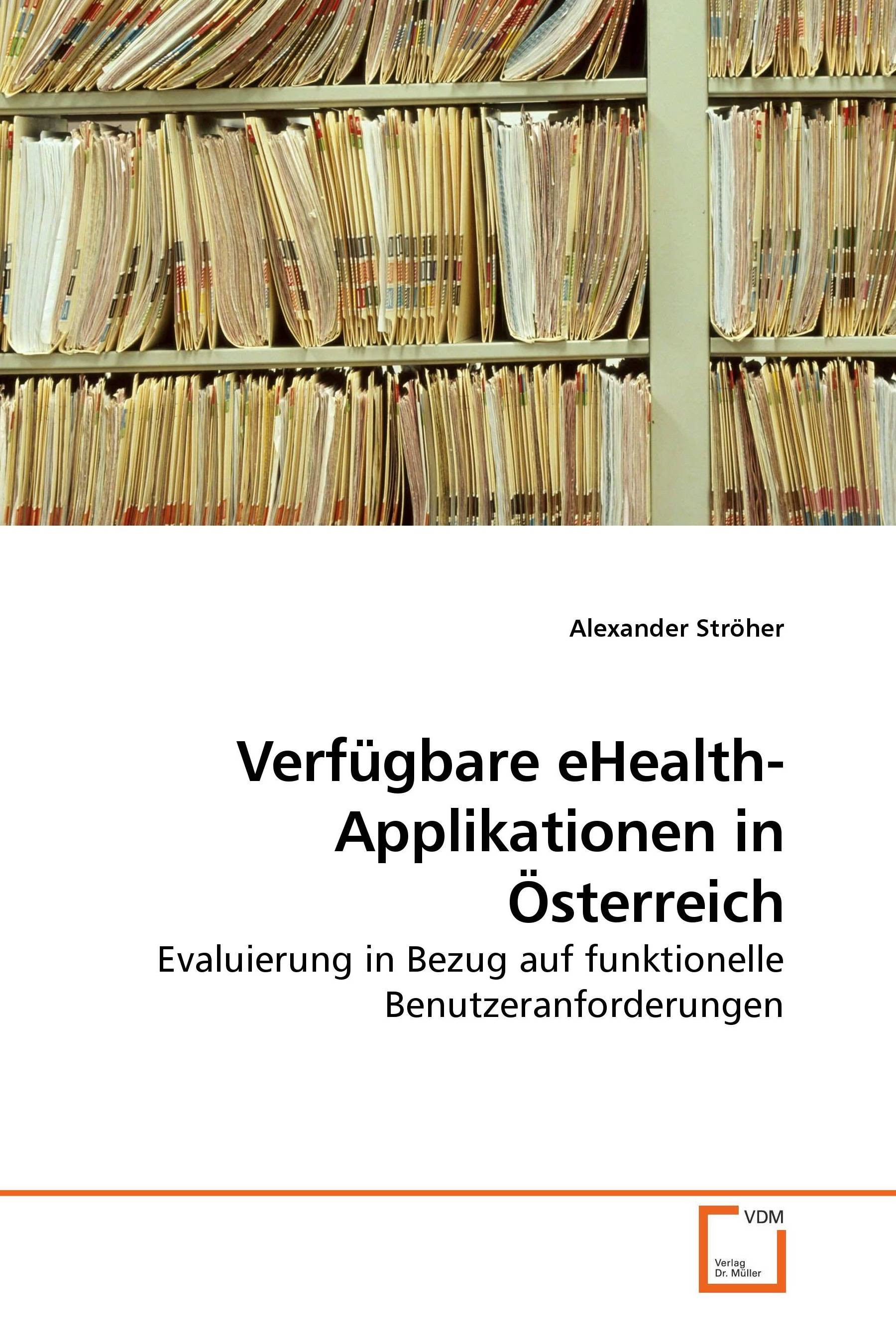Verfügbare eHealth-Applikationen in Österreich