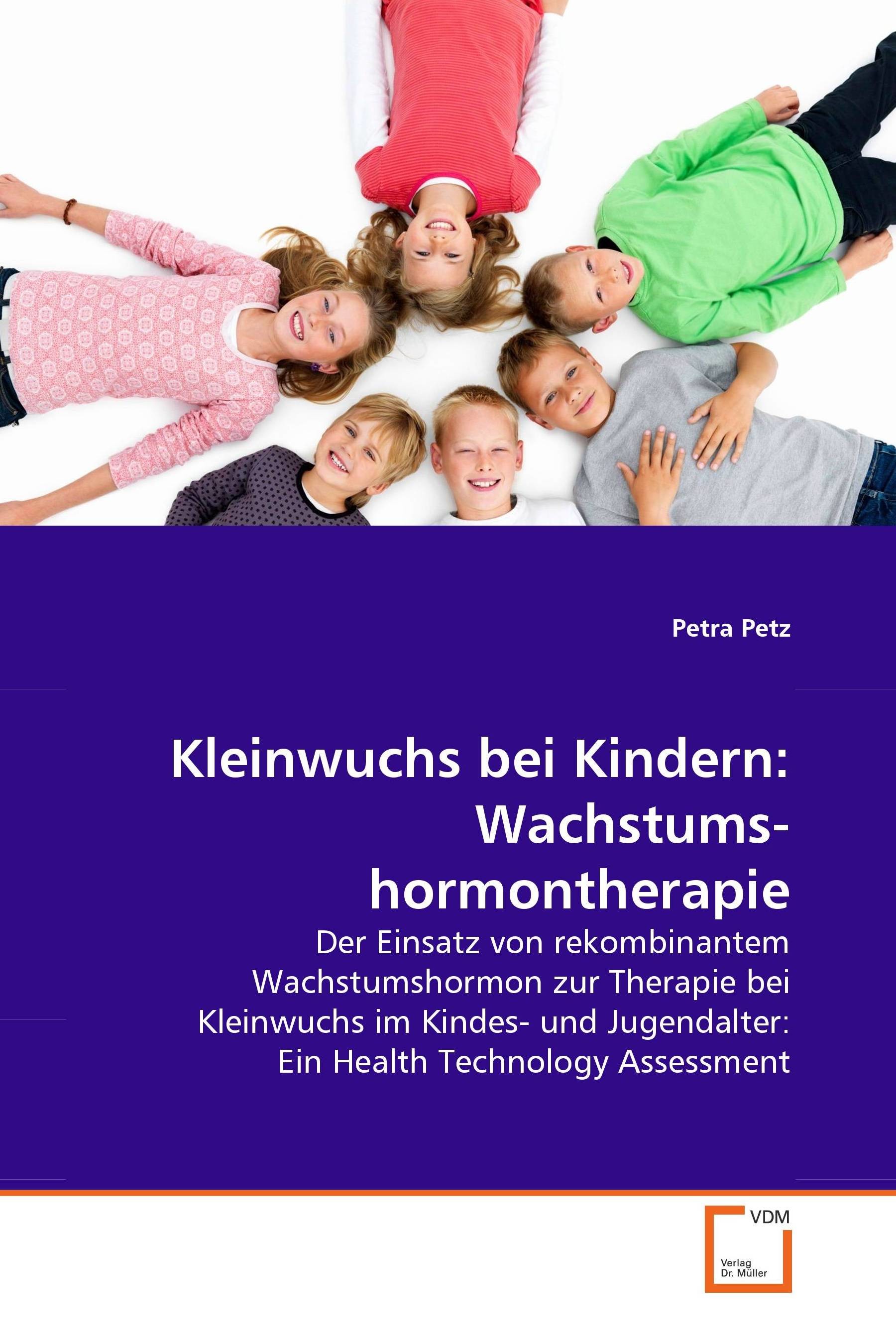 Cover Kleinwuchs bei Kindern: Wachstumshormontherapie