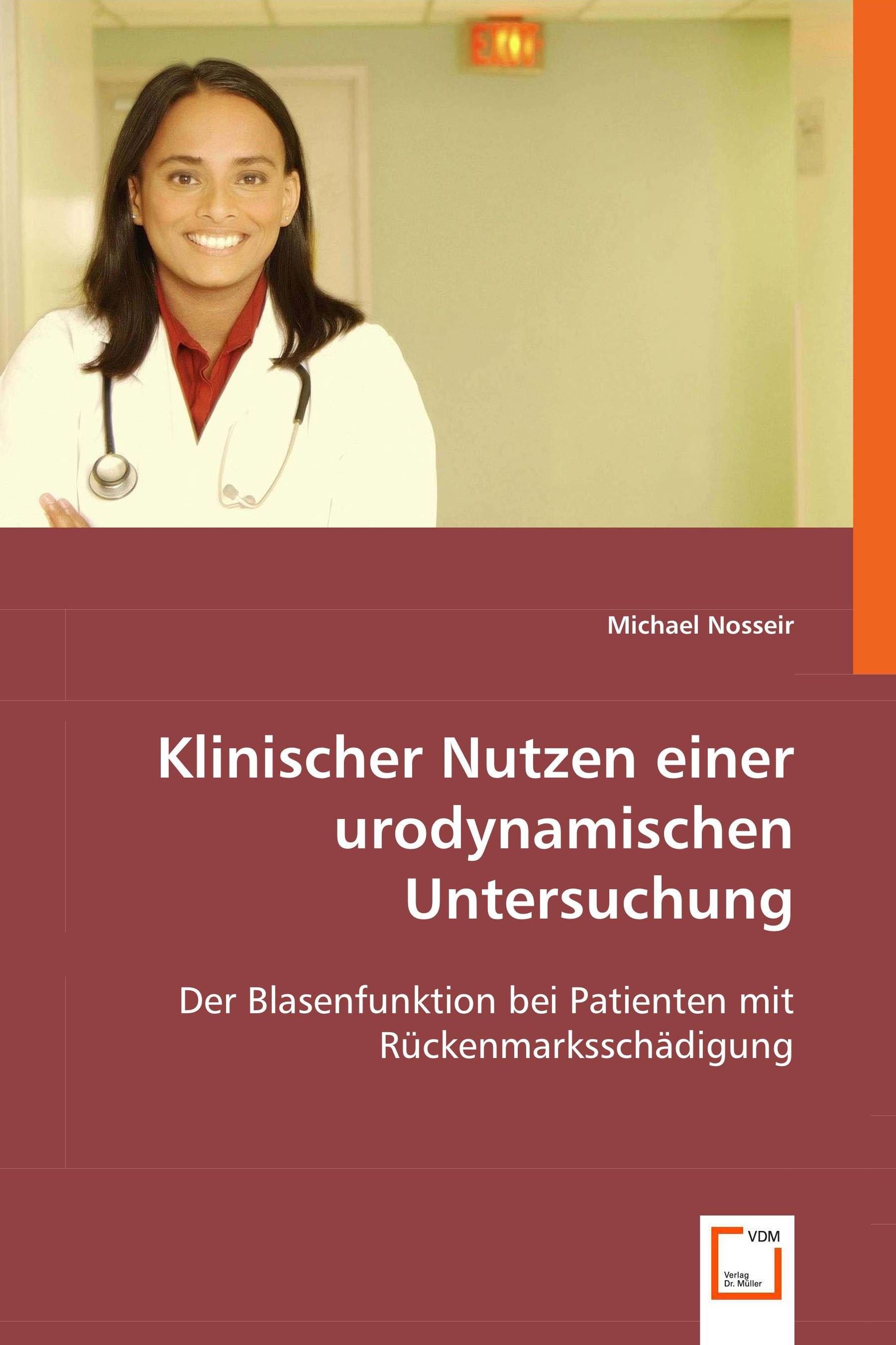 Cover Klinischer Nutzen einer urodynamischen Untersuchung
