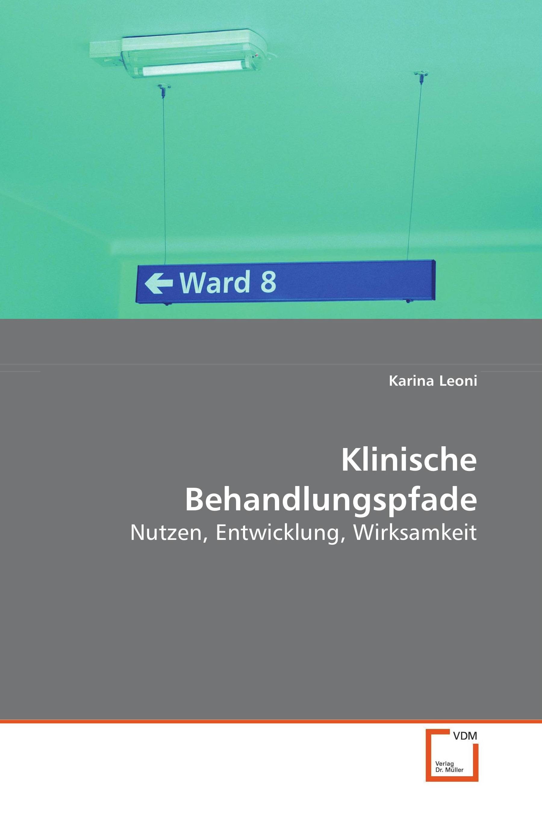 Cover Klinische Behandlungspfade
