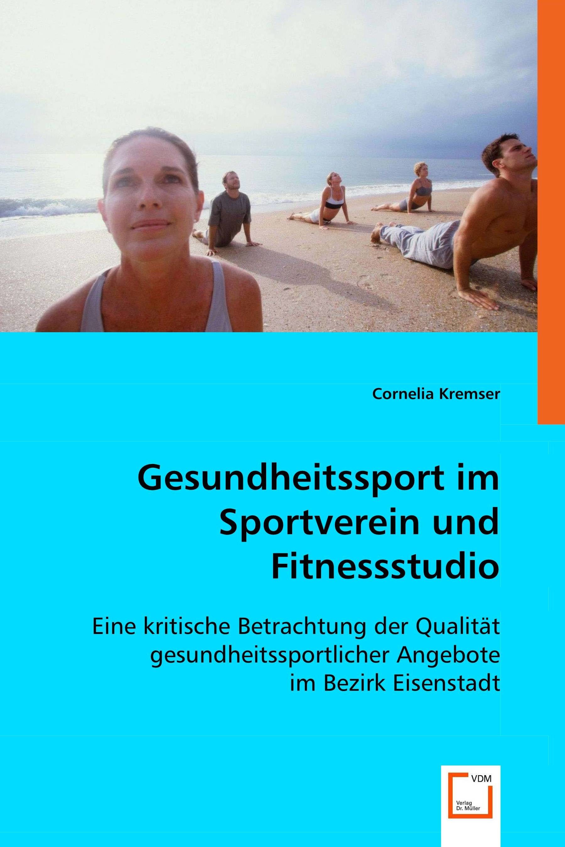 Cover Gesundheitssport im Sportverein und Fitnessstudio