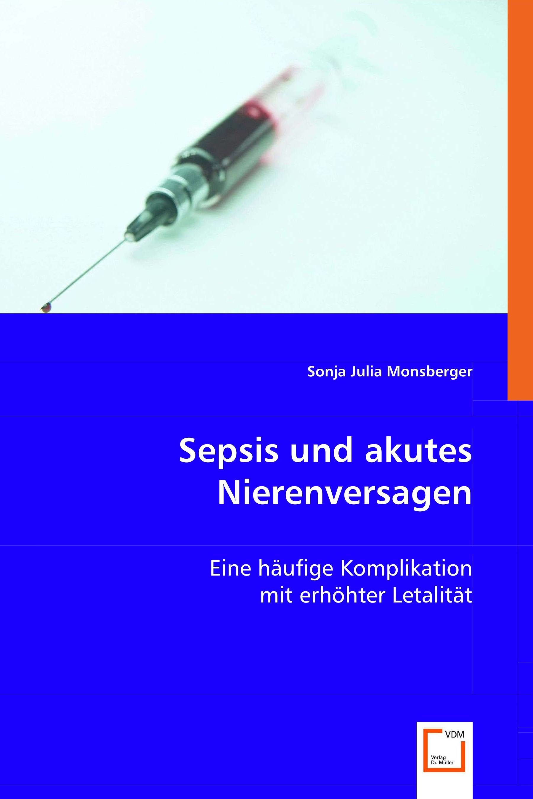 Cover Sepsis und akutes Nierenversagen