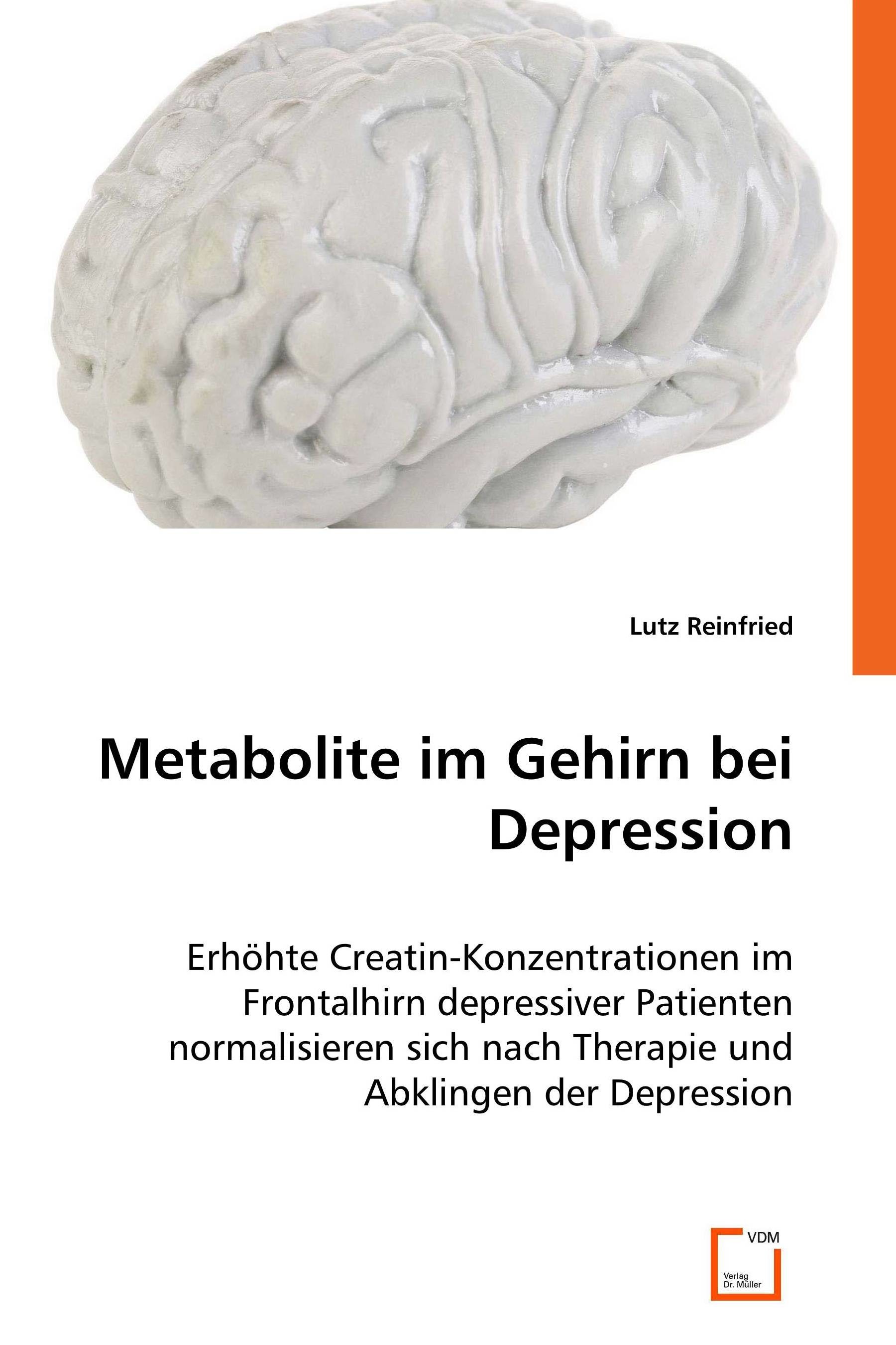 Metabolite im Gehirn bei Depression