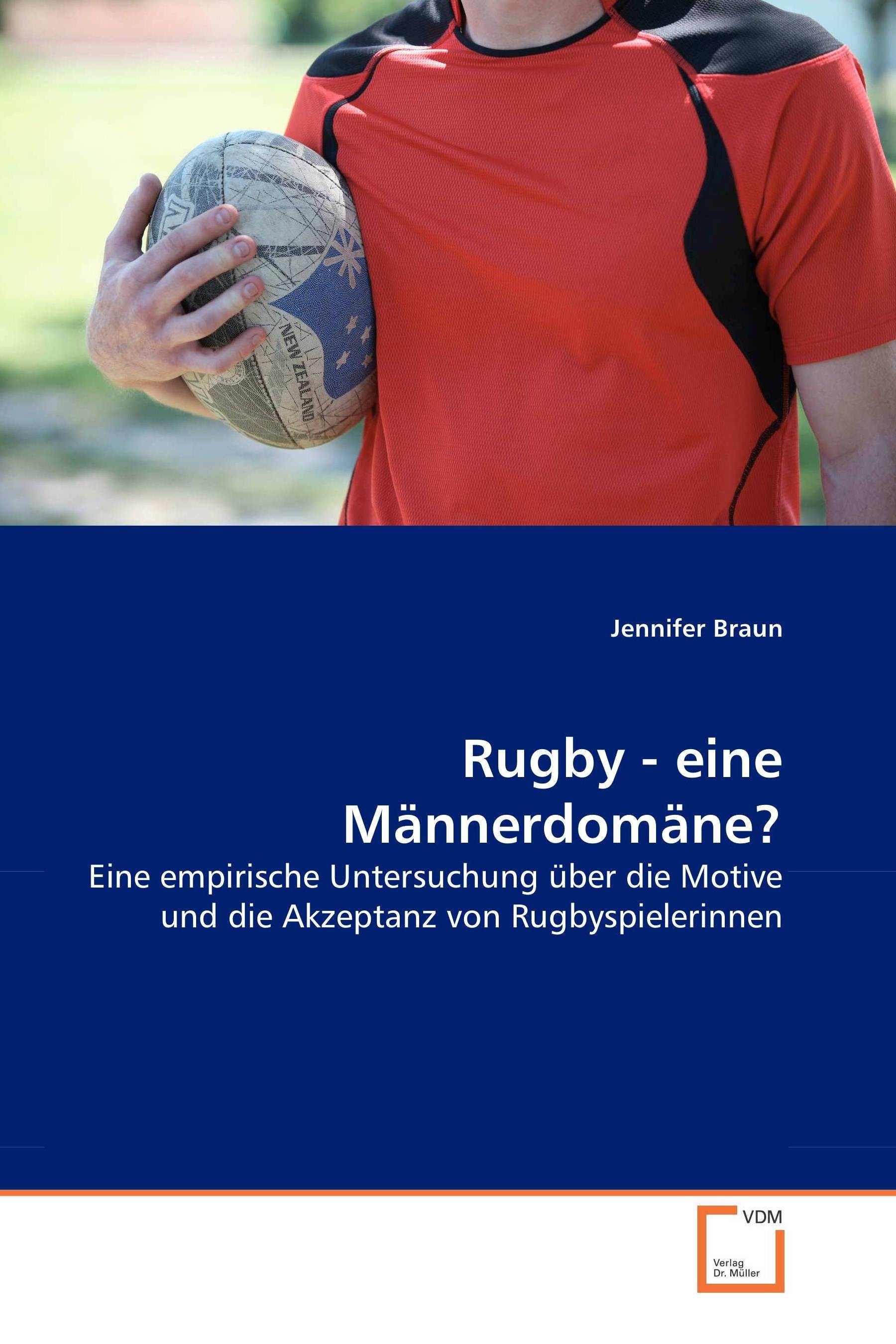 Cover Rugby - eine Männerdomäne?