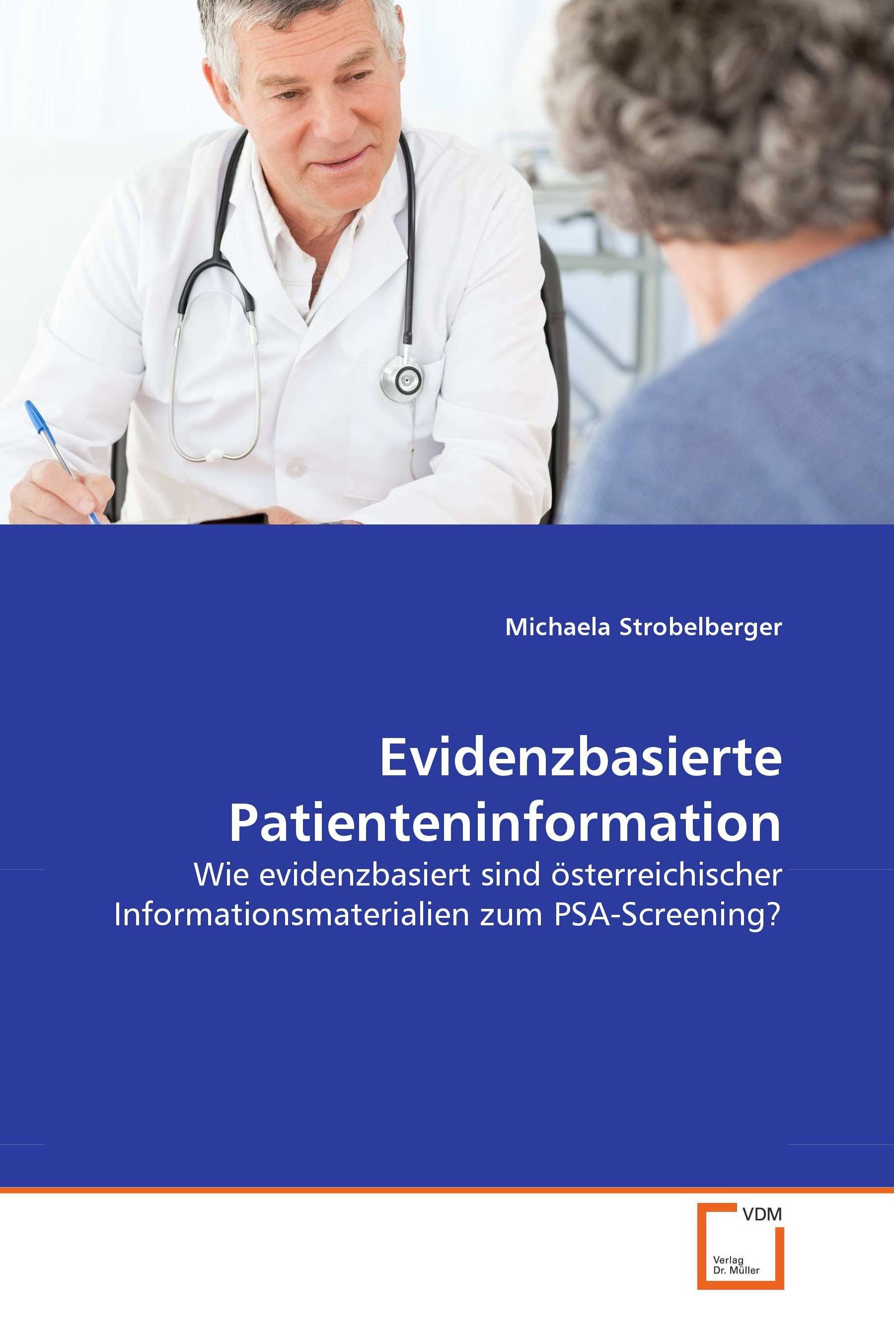 Evidenzbasierte Patienteninformation - E-Book - Frohberg