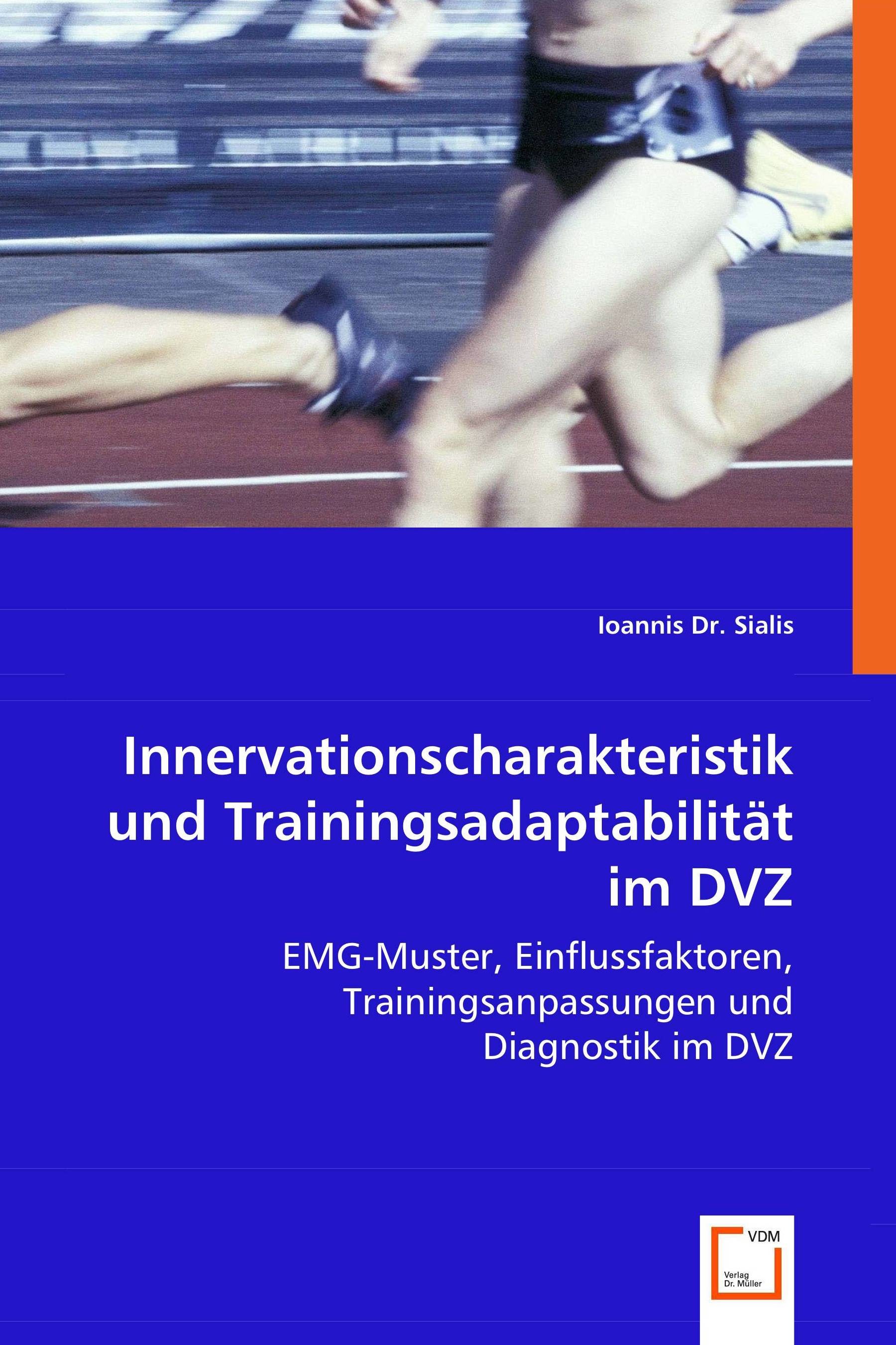 Cover Innervationscharakteristik und Trainingsadaptabilität im DVZ