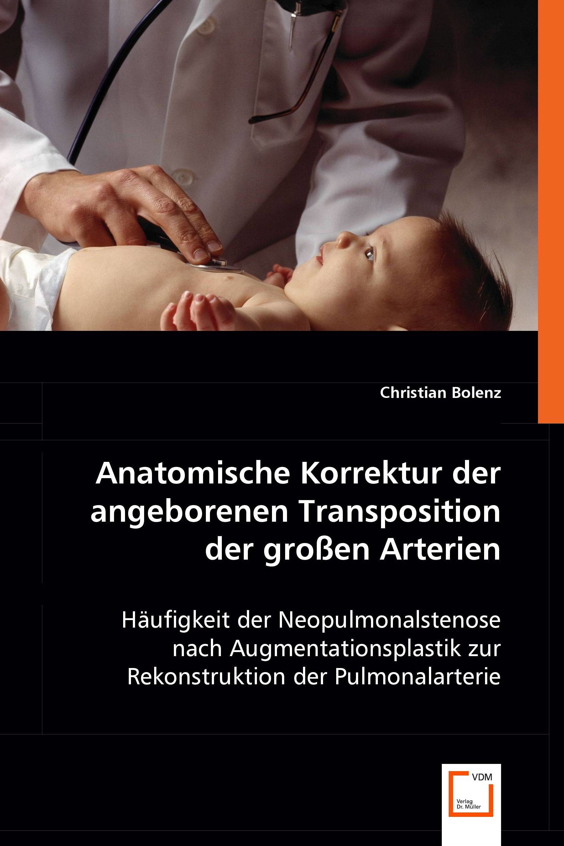 Cover Anatomische Korrektur der angeborenen Transposition der großen Arterien