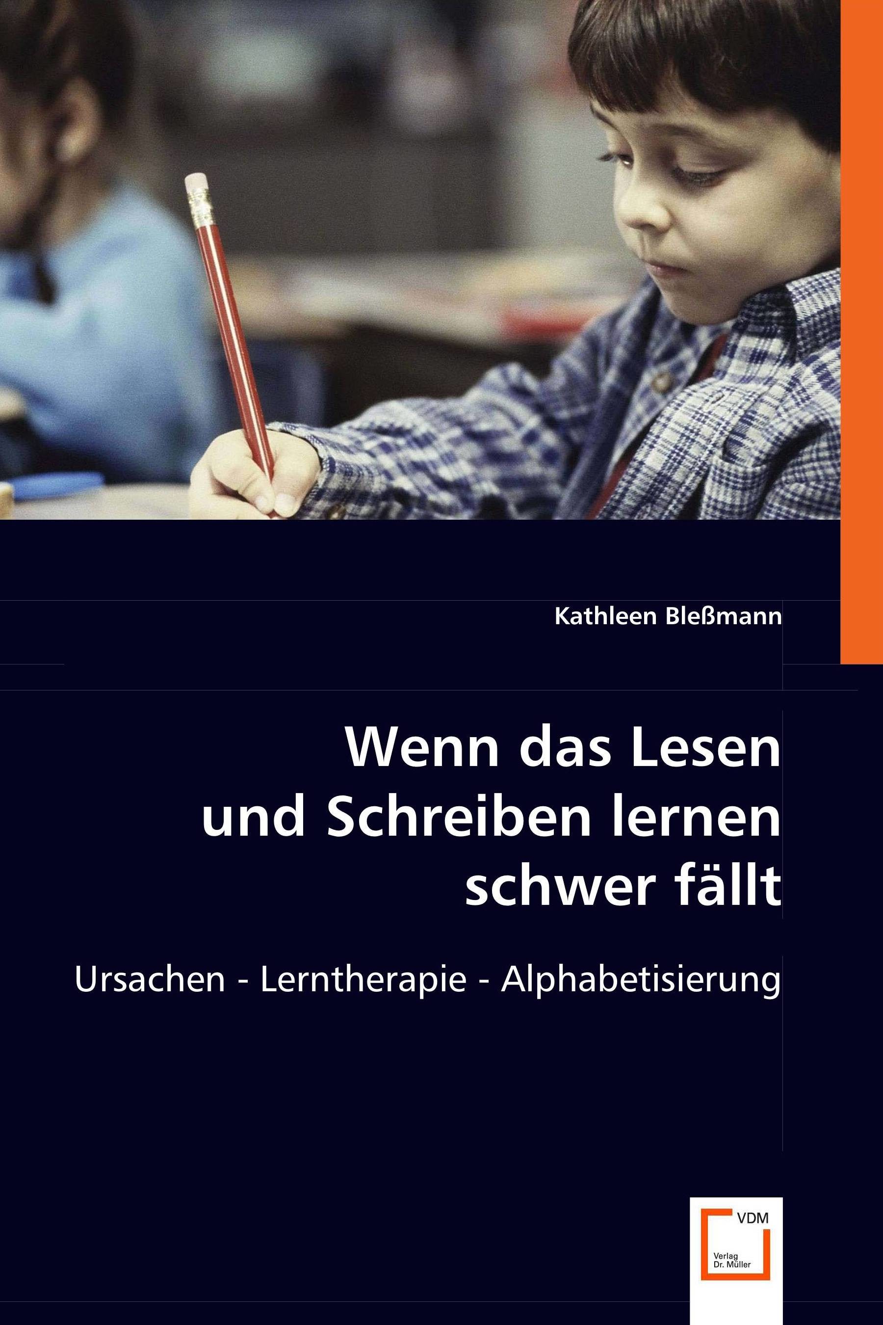 Cover Wenn das Lesen und Schreiben lernen schwer fällt