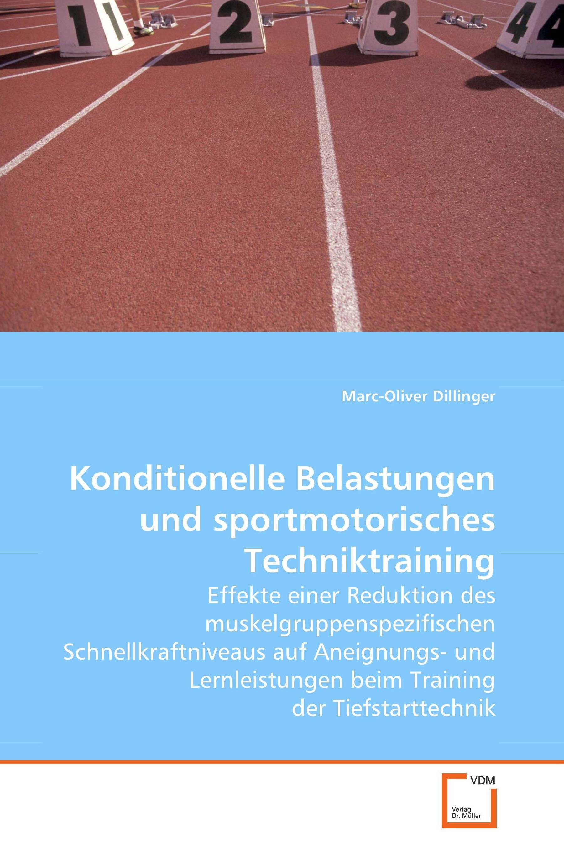 Cover Konditionelle Belastungen und sportmotorischesTechniktraining