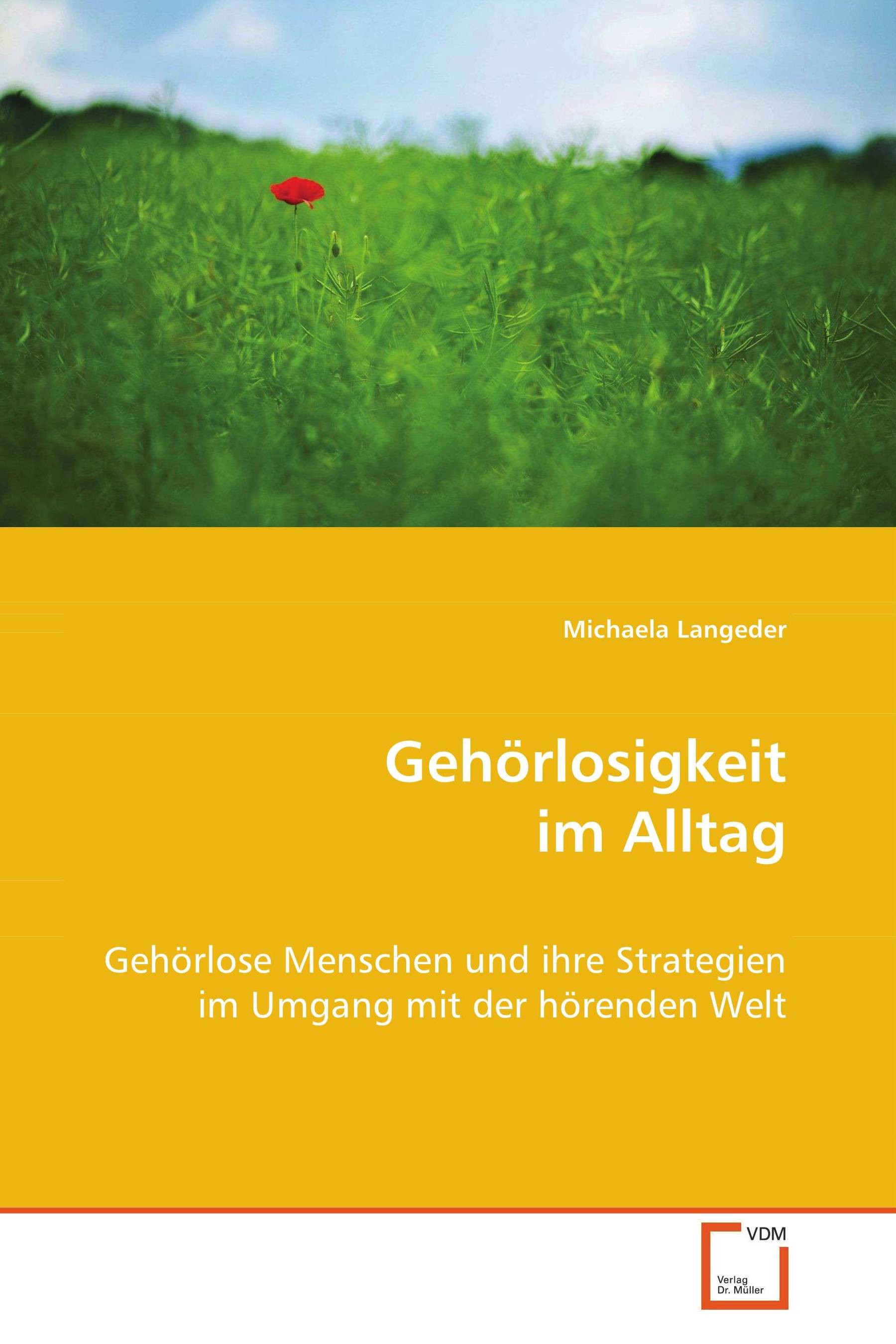 Cover Gehörlosigkeit im Alltag