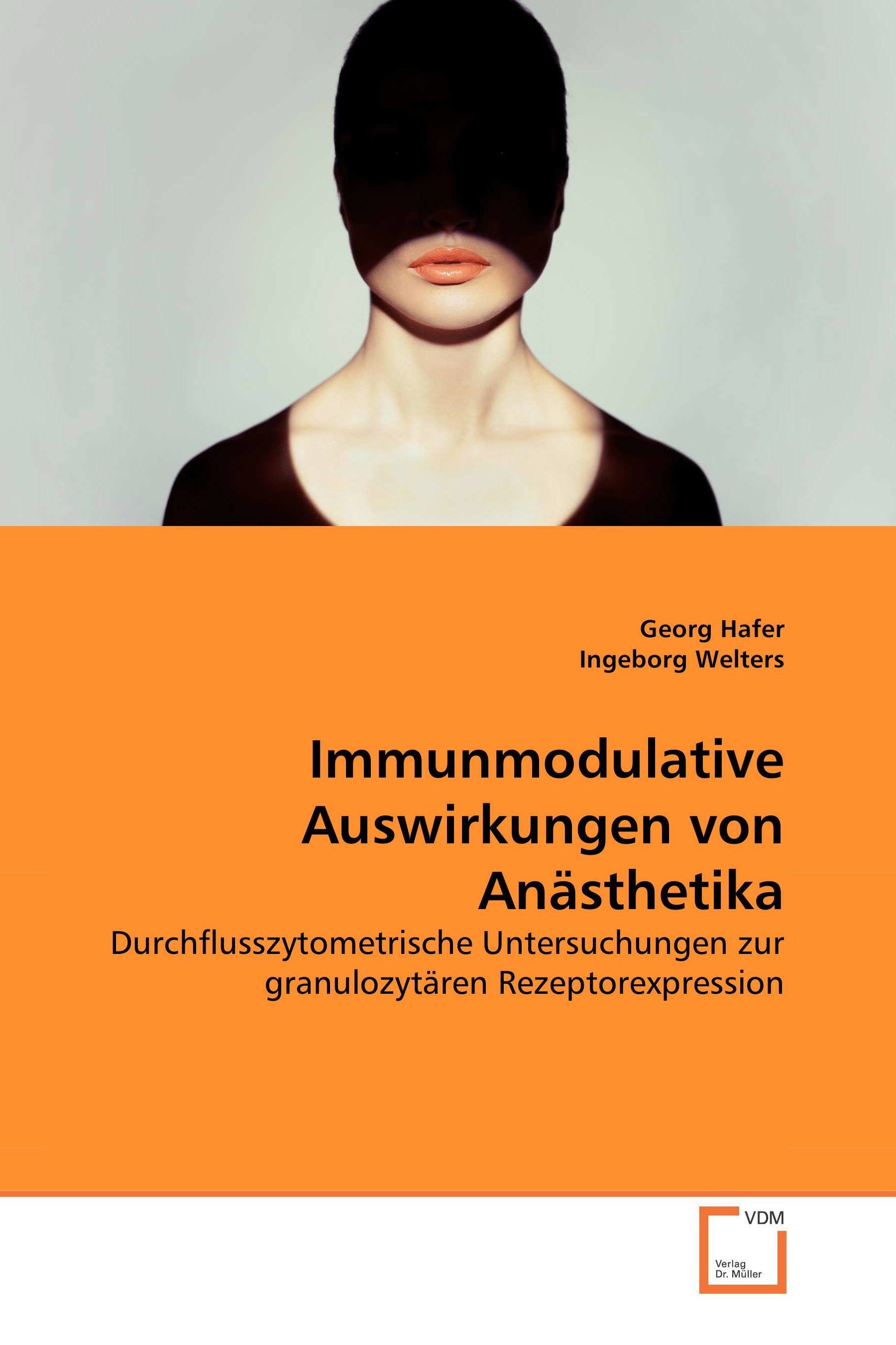 Cover Immunmodulative Auswirkungen von Anästhetika