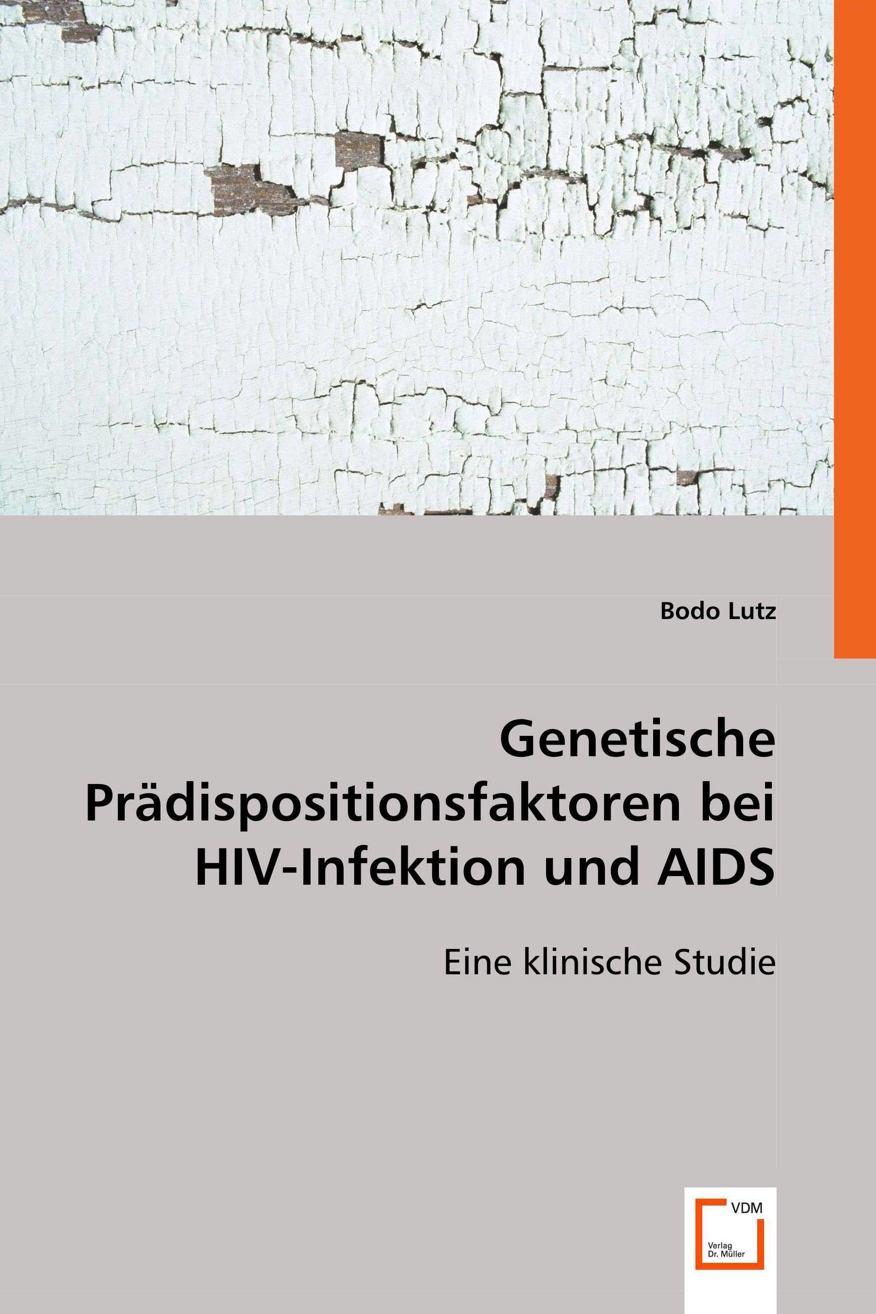 Cover Genetische Prädispositionsfaktoren bei HIV-Infektion und AIDS