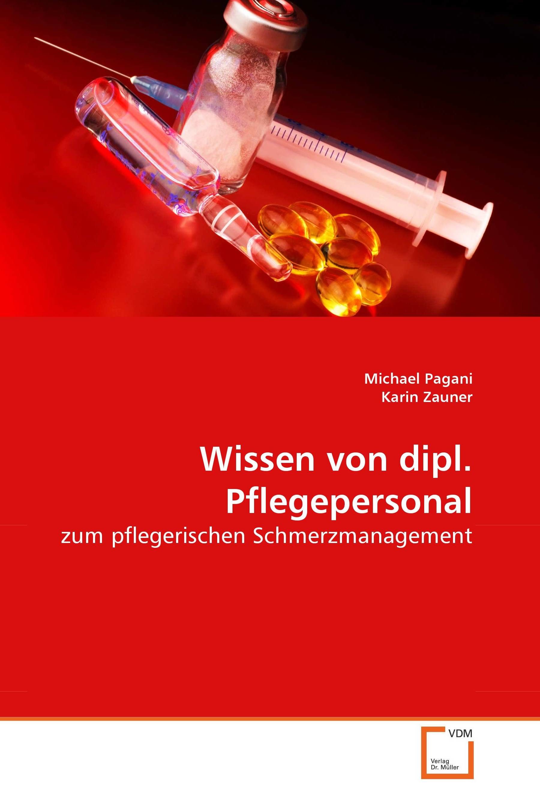 Cover Wissen von dipl. Pflegepersonal