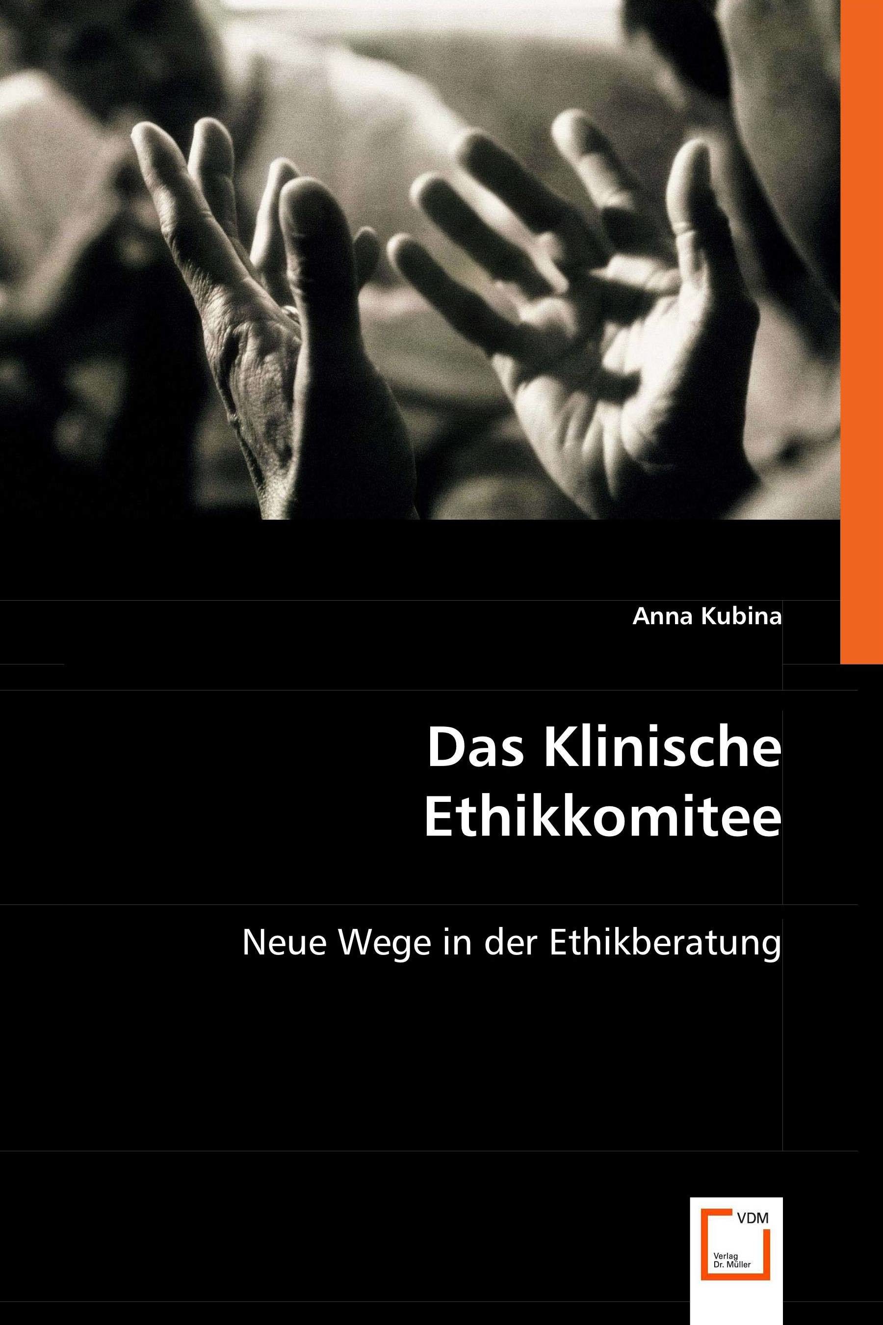 Cover Das Klinische Ethikkomitee