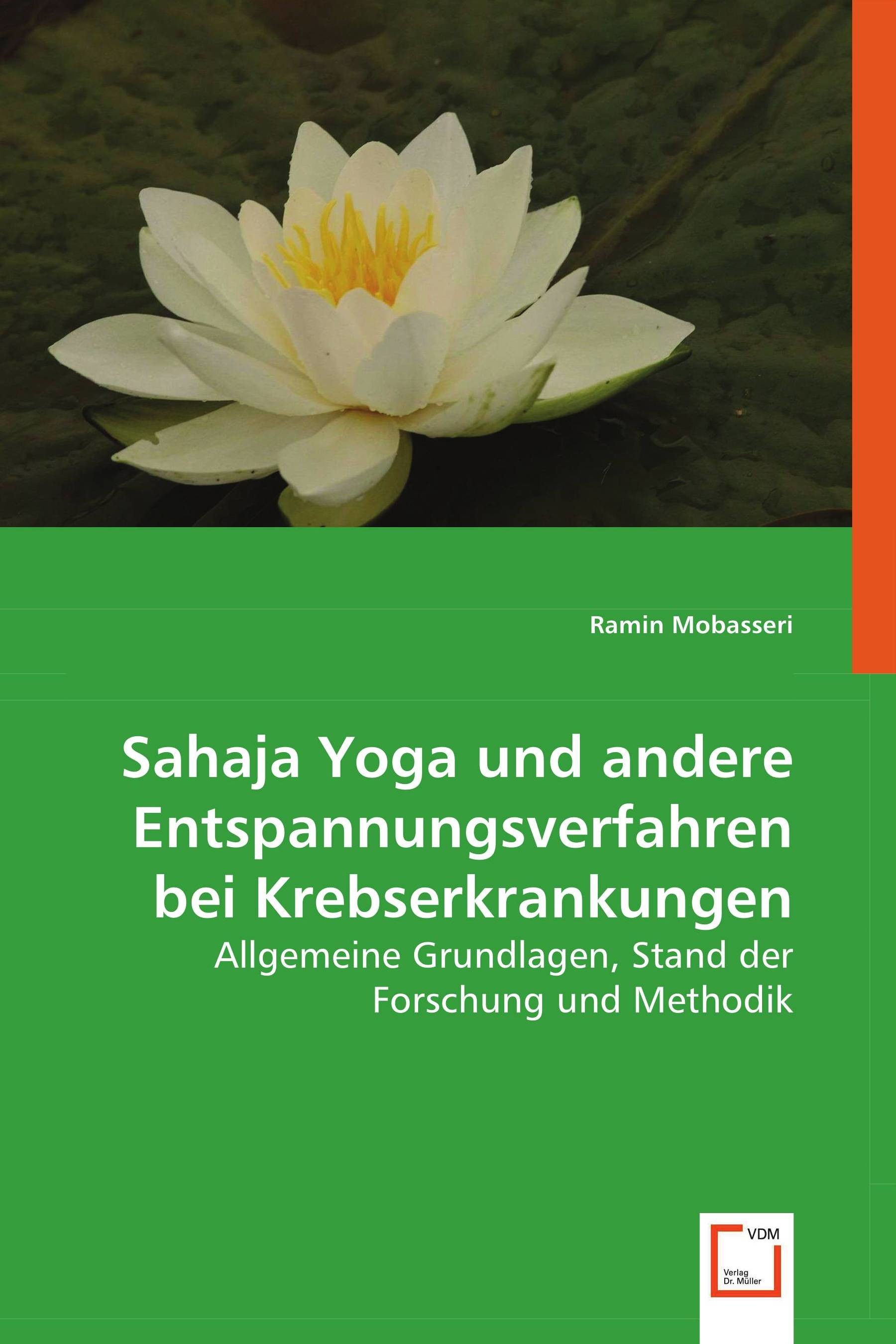 Cover Sahaja Yoga und andere Entspannungsverfahren bei Krebserkrankungen