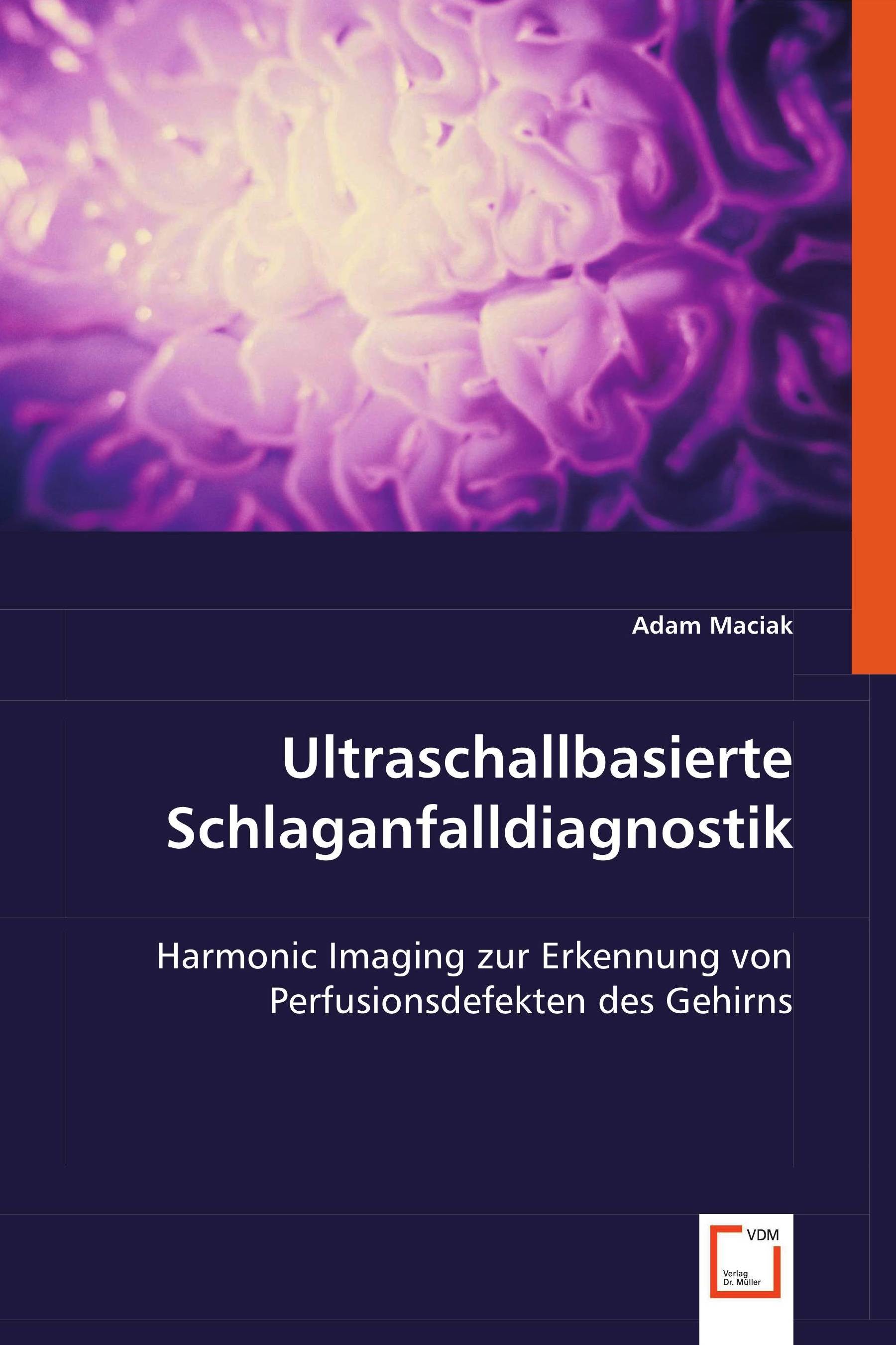 Cover Ultraschallbasierte Schlaganfalldiagnostik
