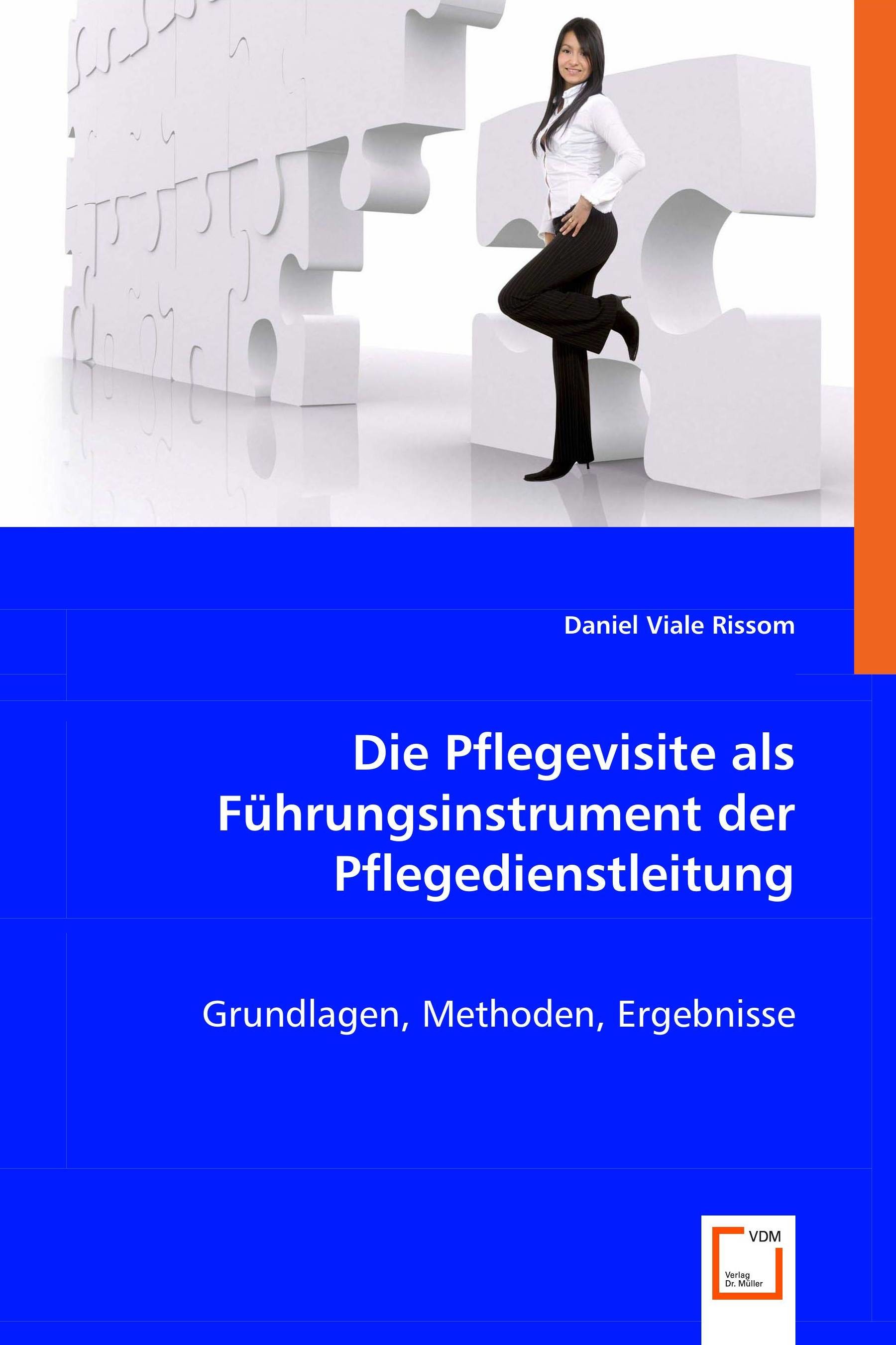 Cover Die Pflegevisite als Führungsinstrument der Pflegedienstleitung