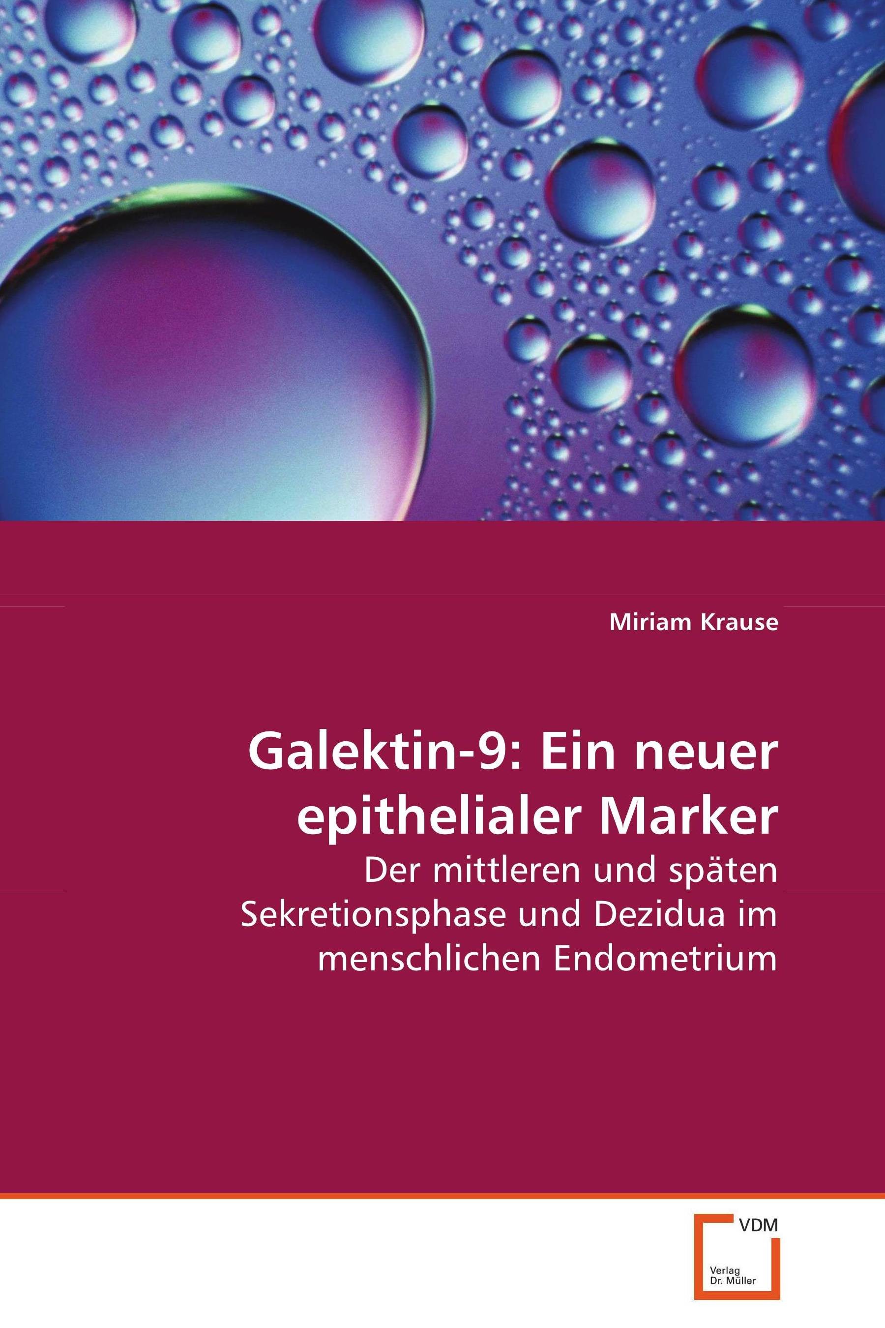 Galektin-9: Ein neuer epithelialer Marker