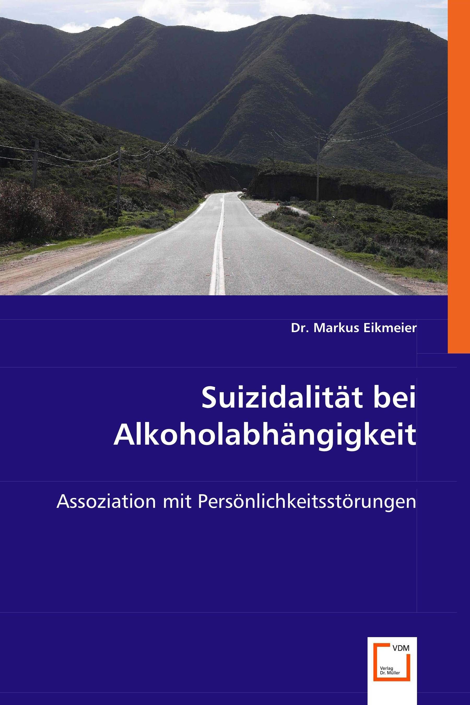 Cover Suizidalität bei Alkoholabhängigkeit