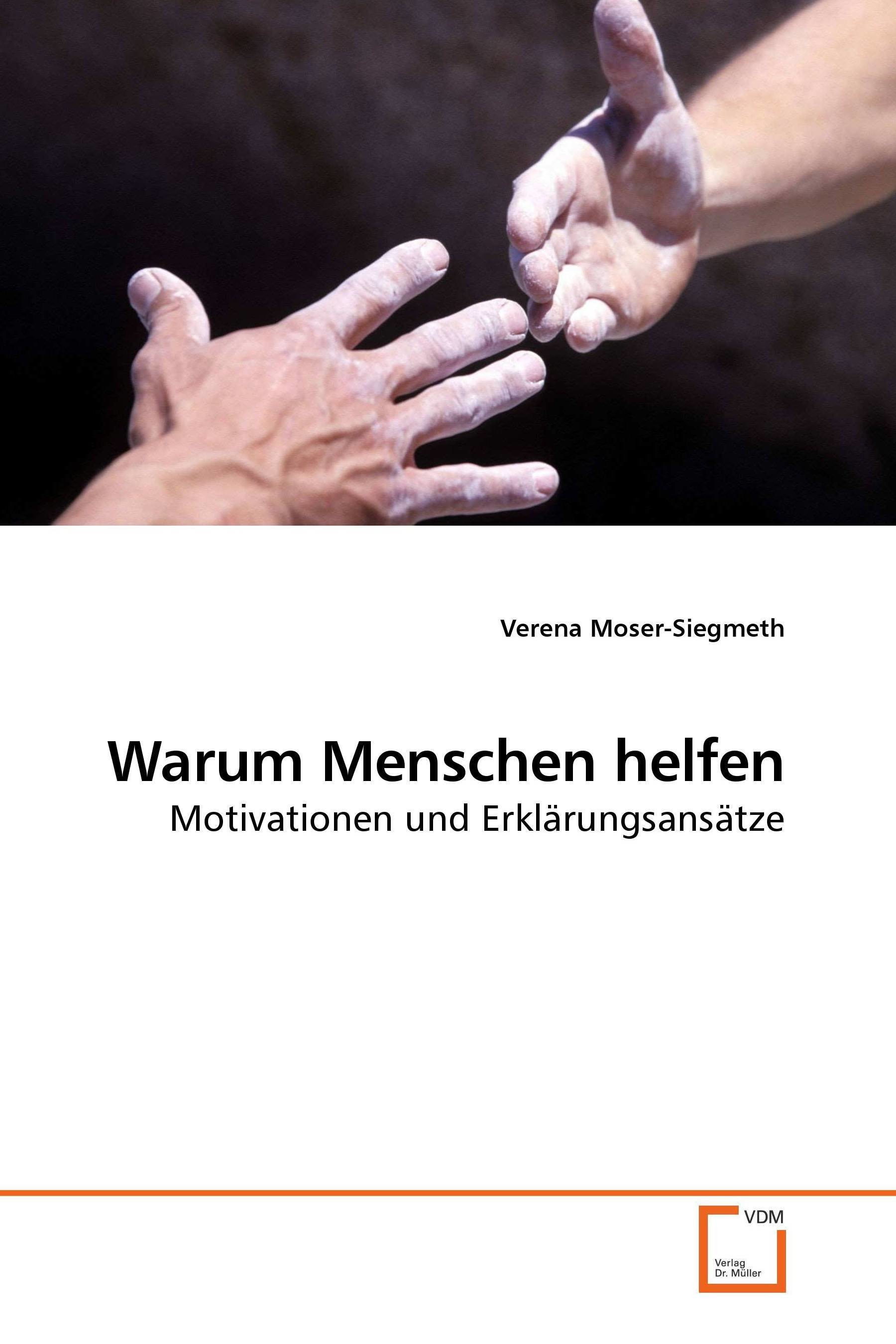Cover Warum Menschen helfen