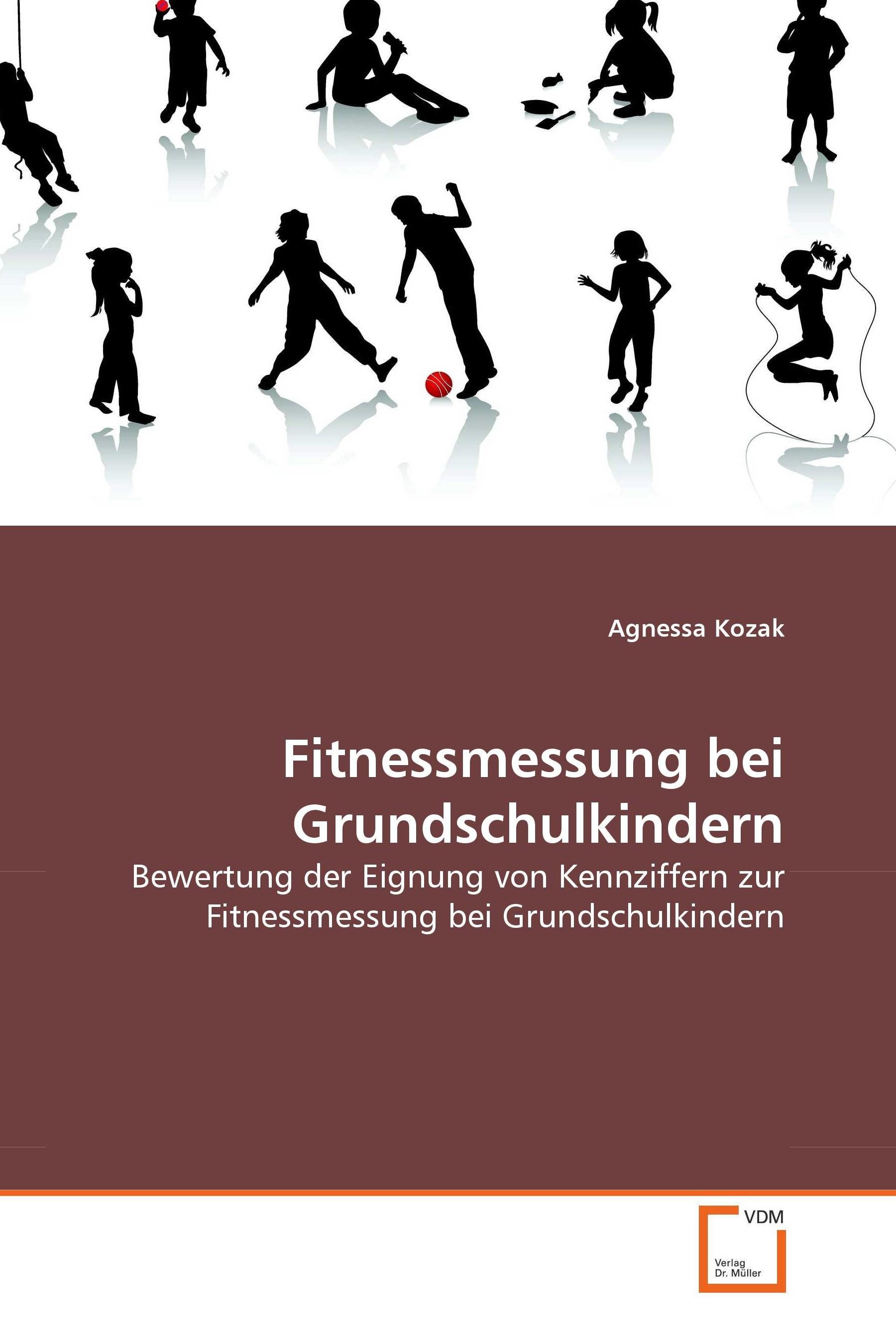Cover Fitnessmessung bei Grundschulkindern