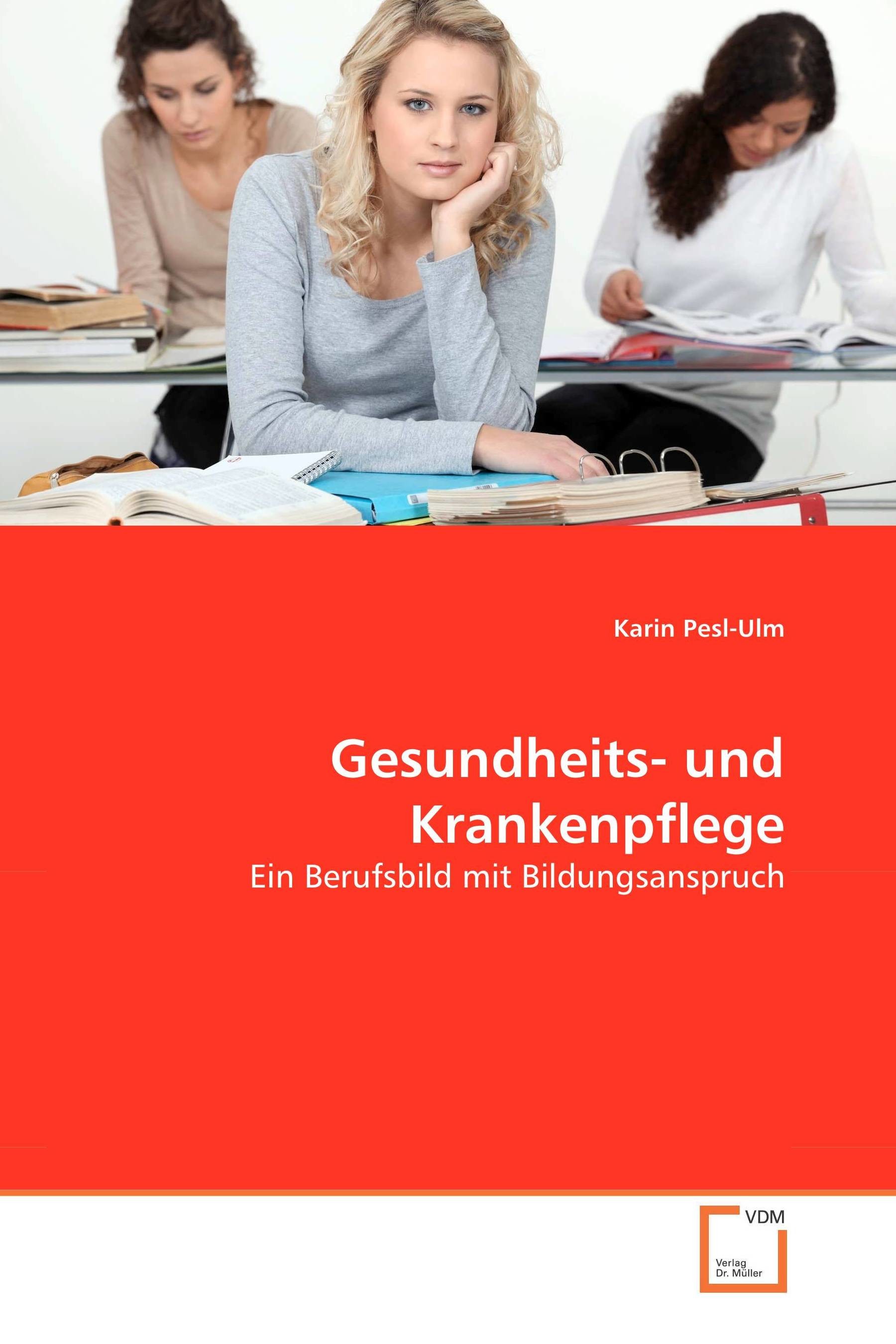 Cover Gesundheits- und Krankenpflege