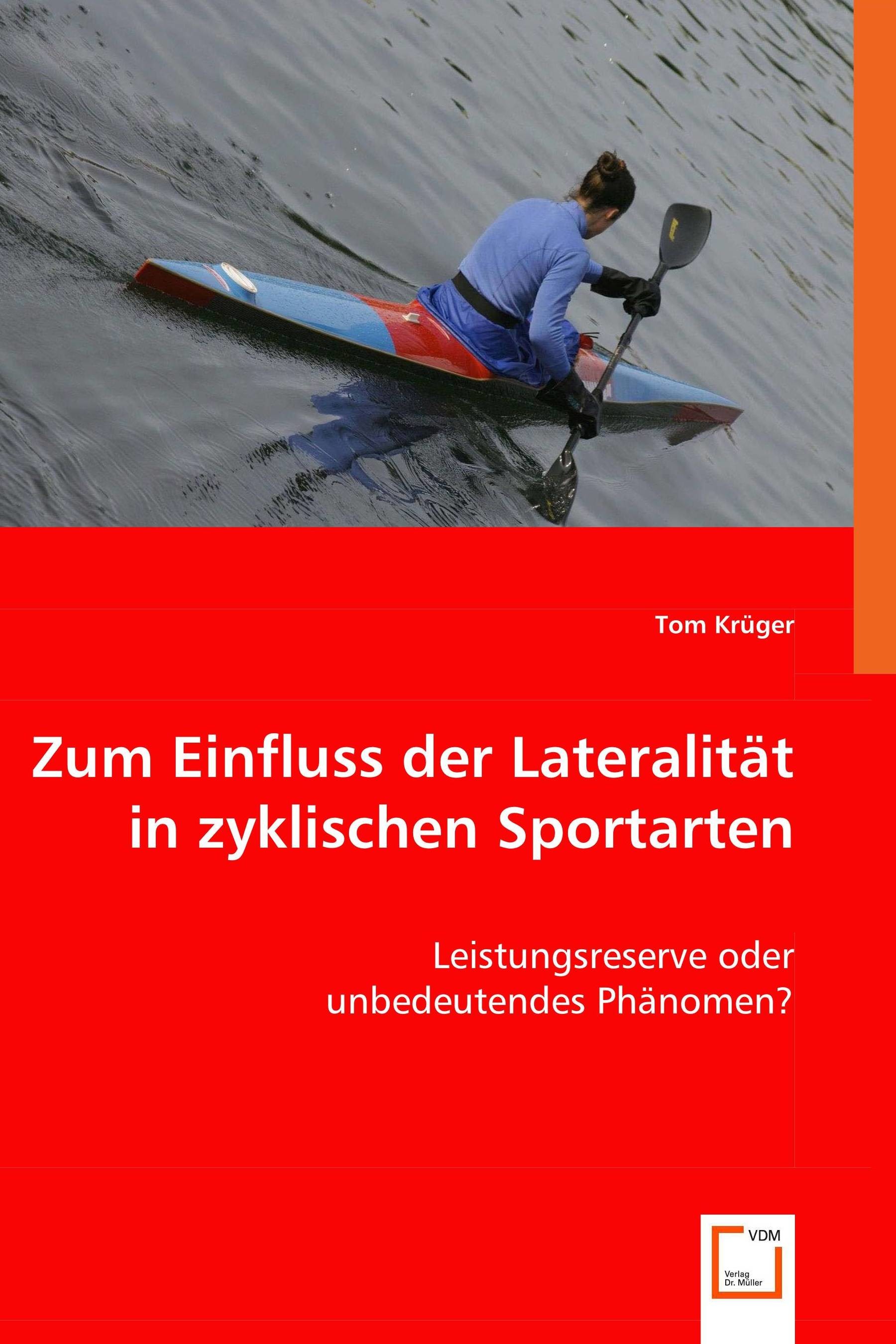 Cover Zum Einfluss der Lateralität in zyklischen Sportarten