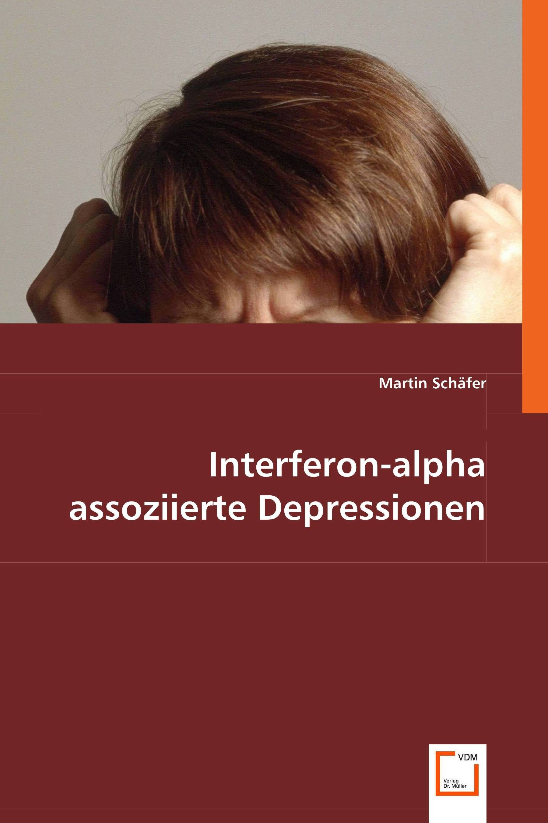 Cover Interferon-alpha assoziierte Depressionen
