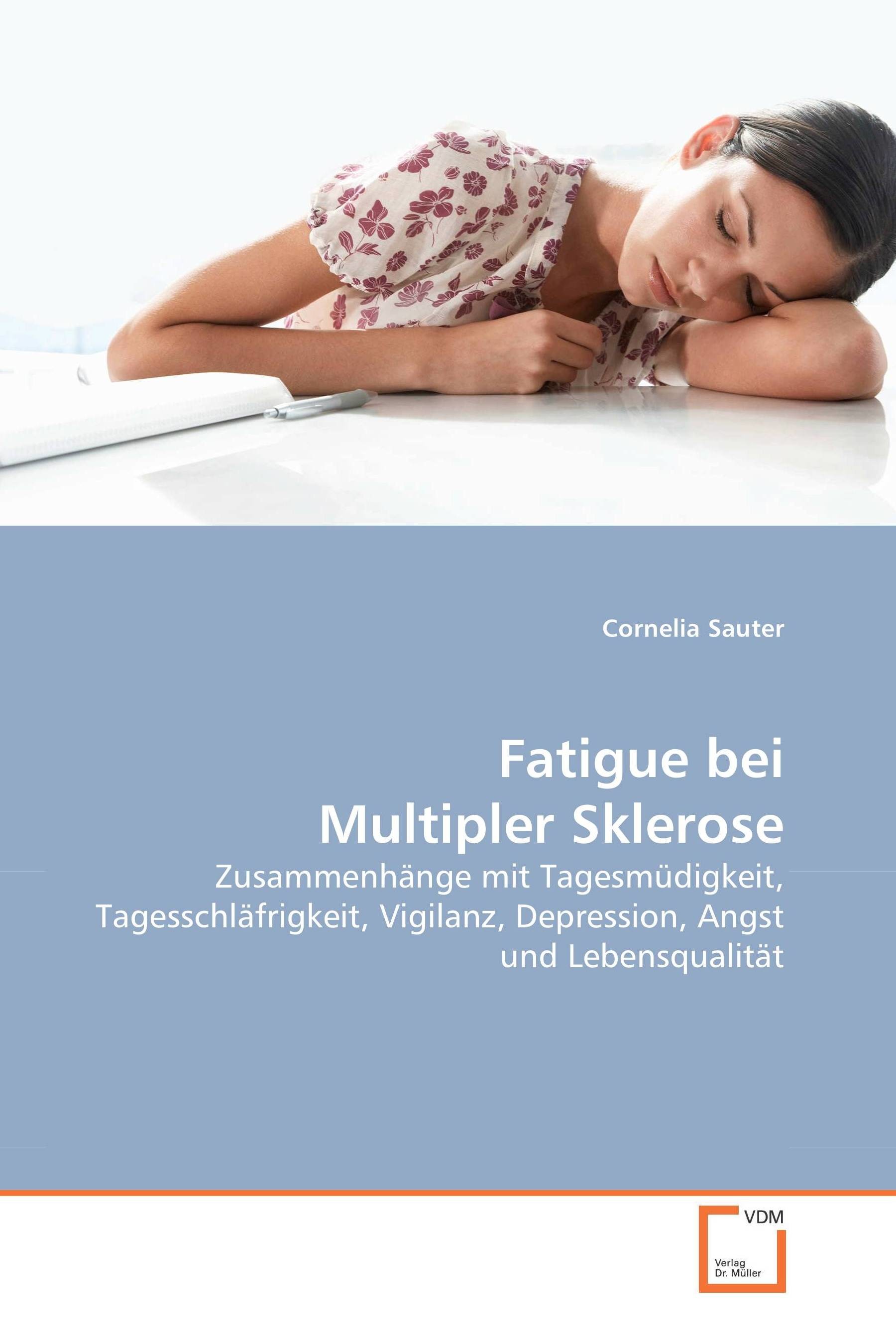 Cover Fatigue bei Multipler Sklerose