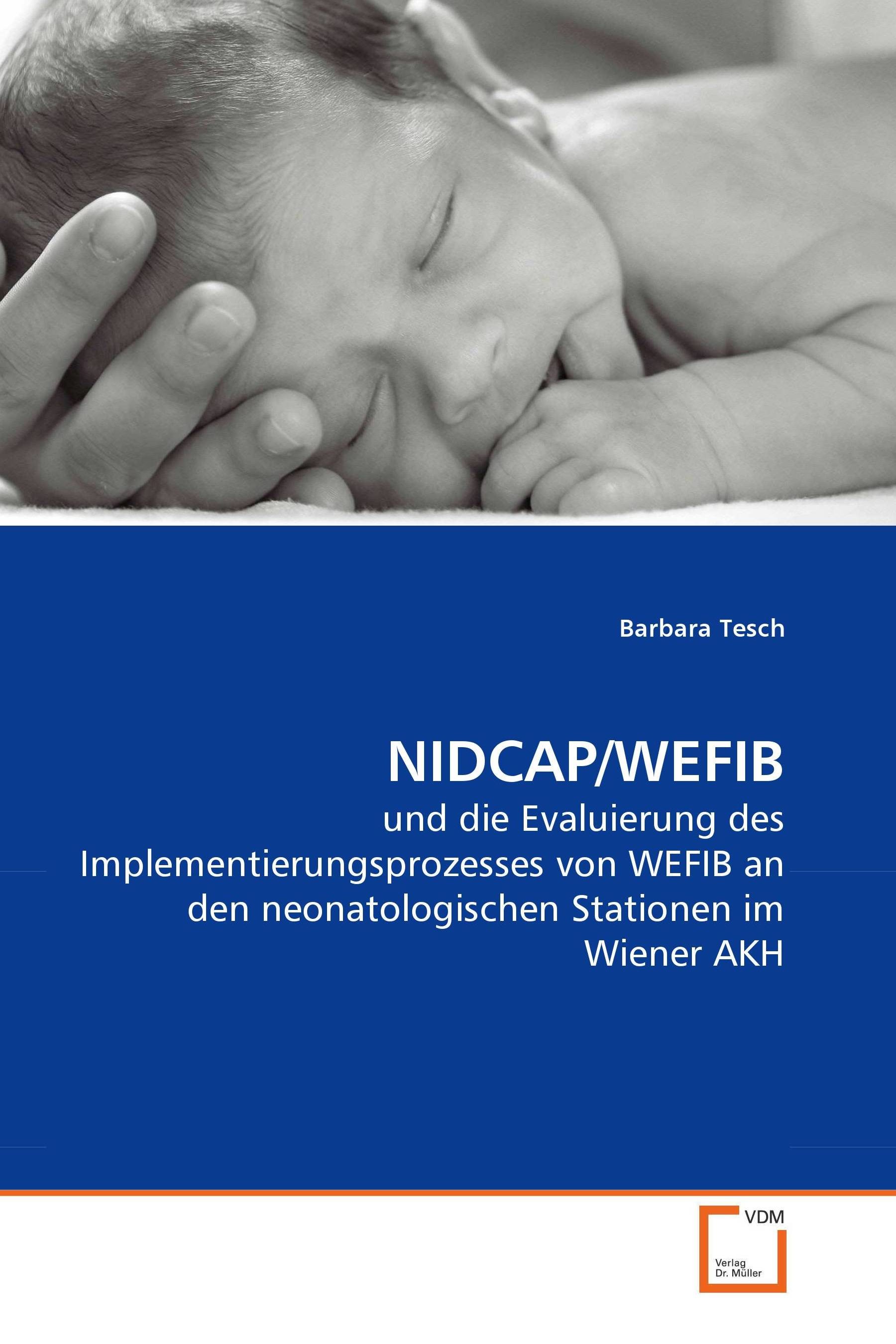Cover NIDCAP/WEFIB