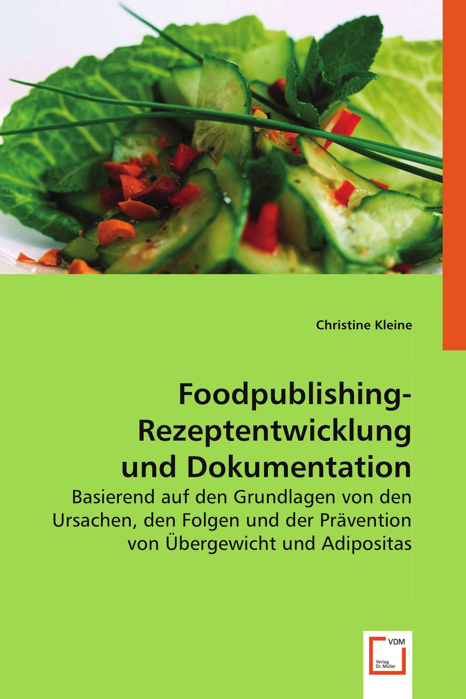 Cover Foodpublishing-Rezeptentwicklung und Dokumentation